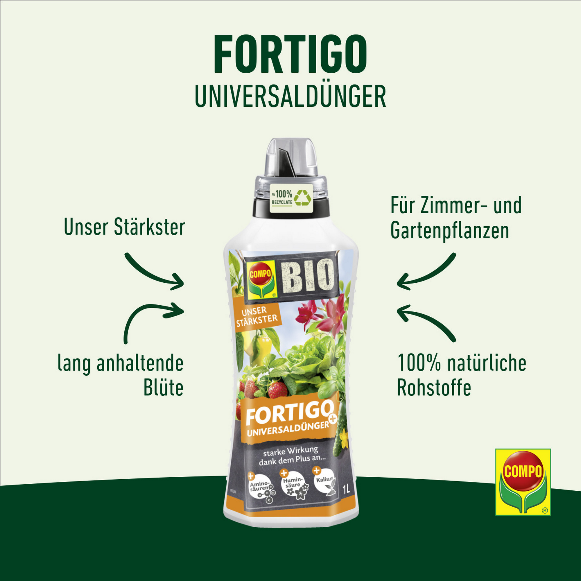 Bio-Universaldünger 'Fortigo' 1 l