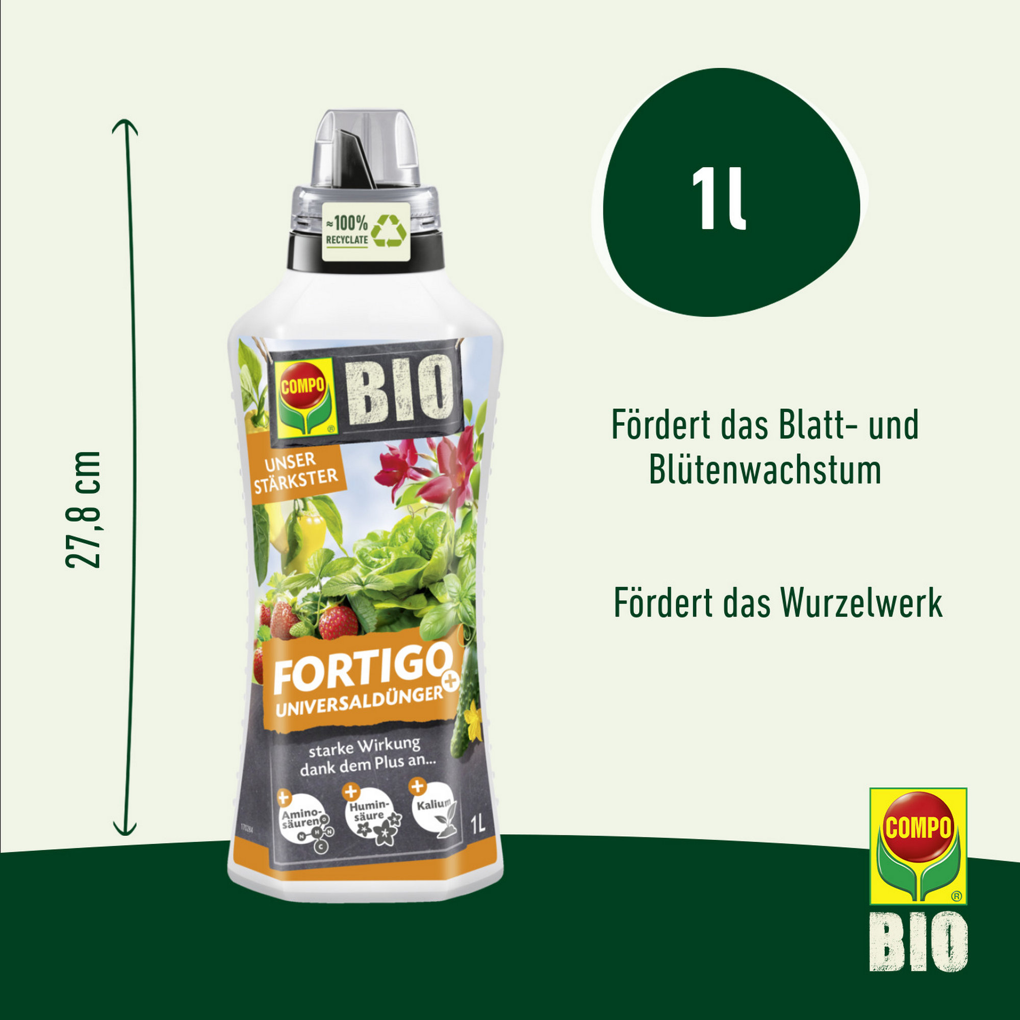 Bio-Universaldünger 'Fortigo' 1 l