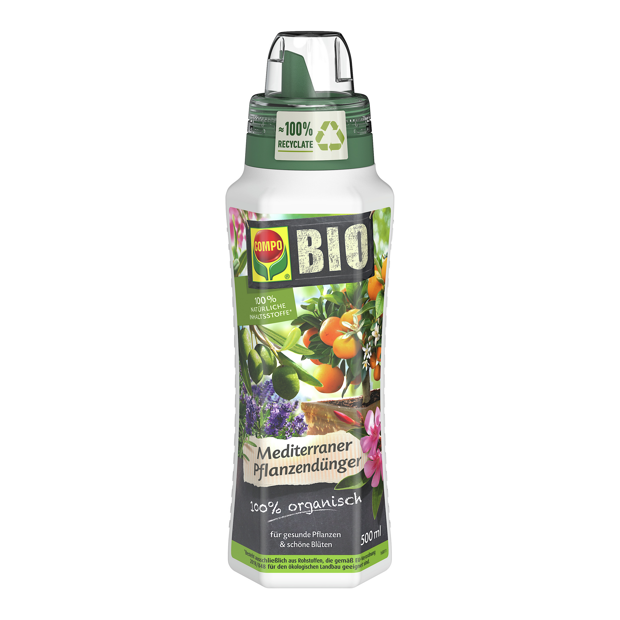 Bio-Pflanzendünger 500 ml