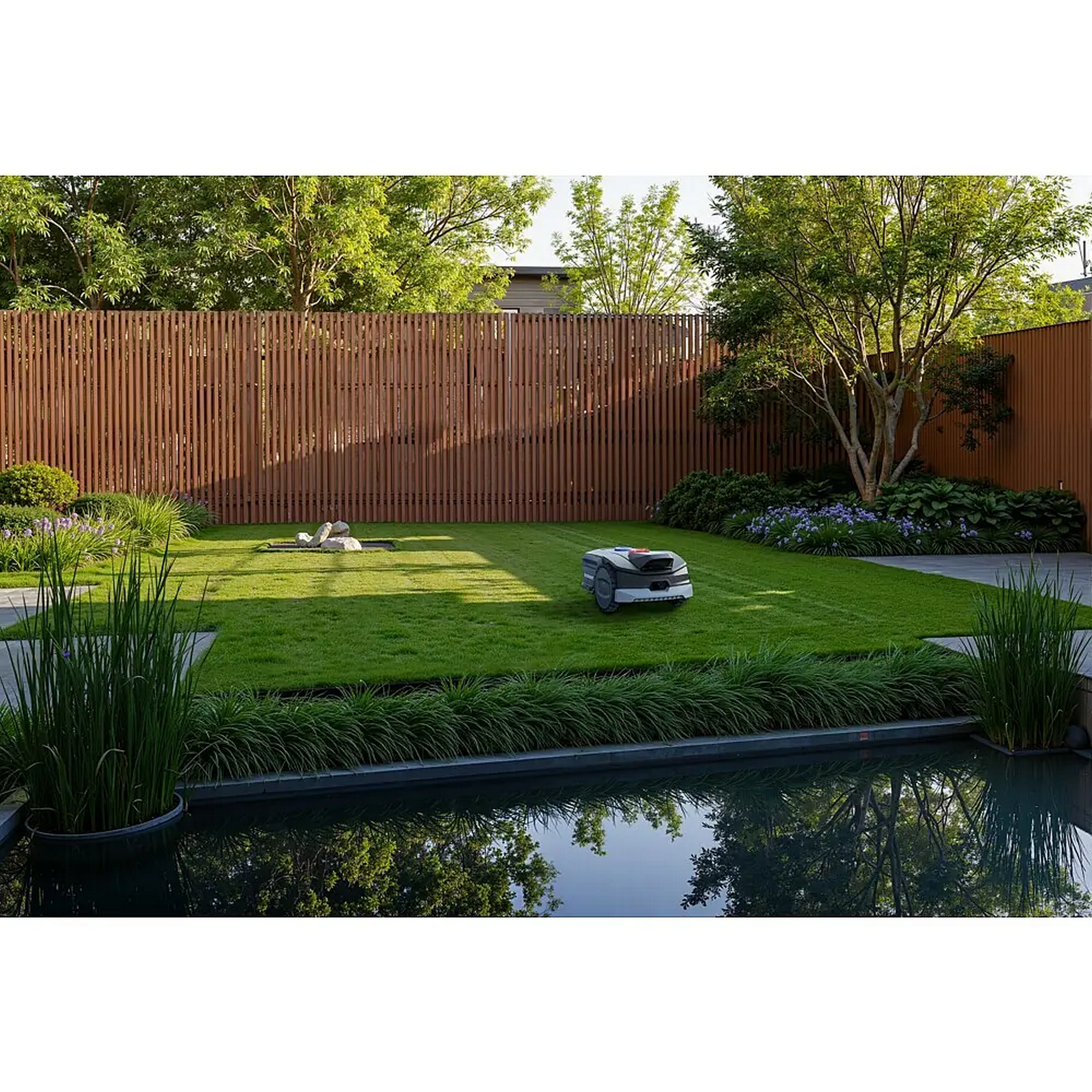 Mähroboter 'V1' bis 300 m²