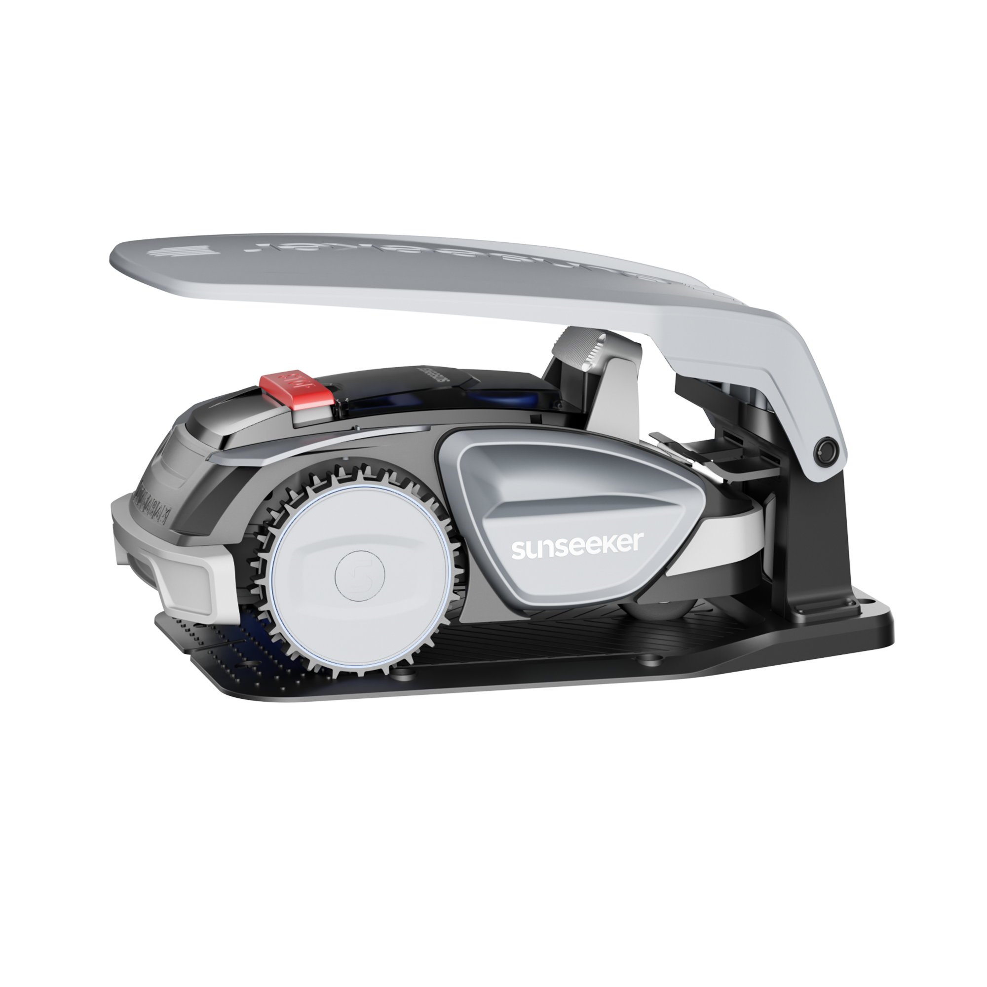 Mähroboter 'V3' mit Garage bis 600 m²