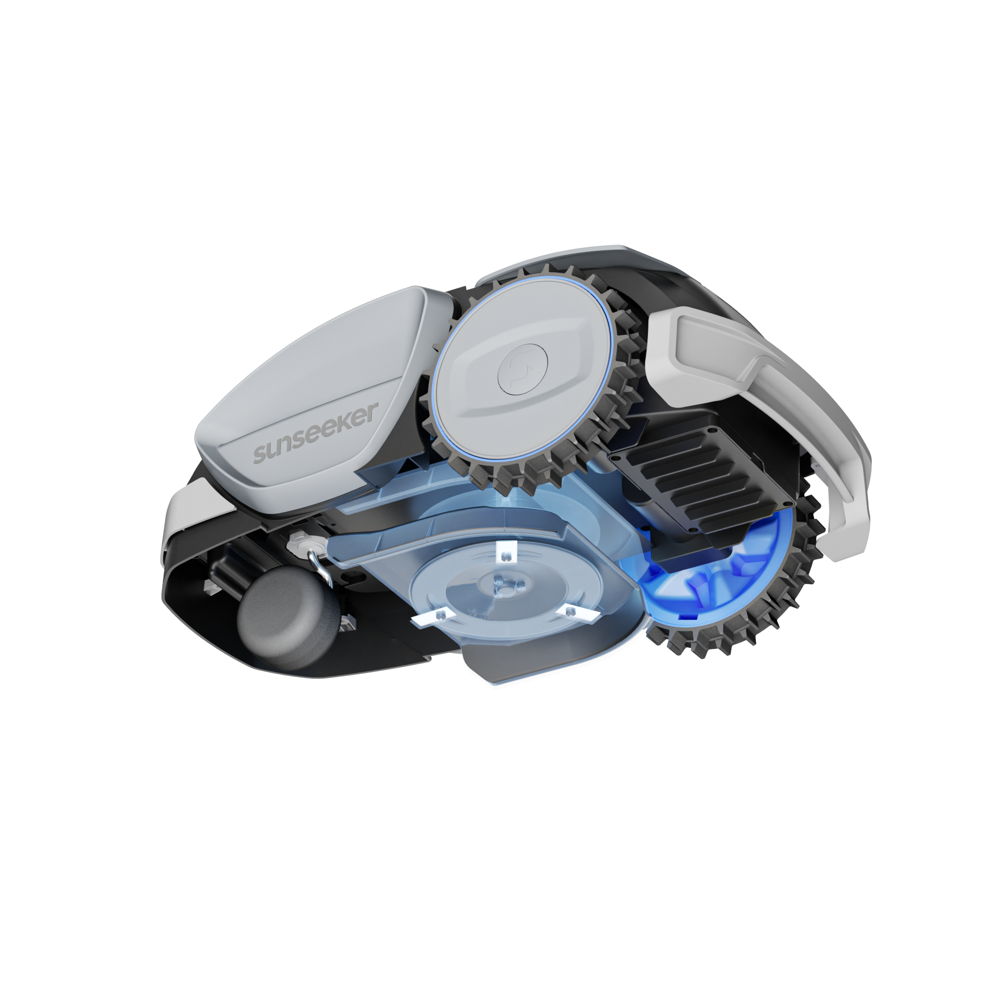 Mähroboter 'V3' mit Garage bis 600 m²