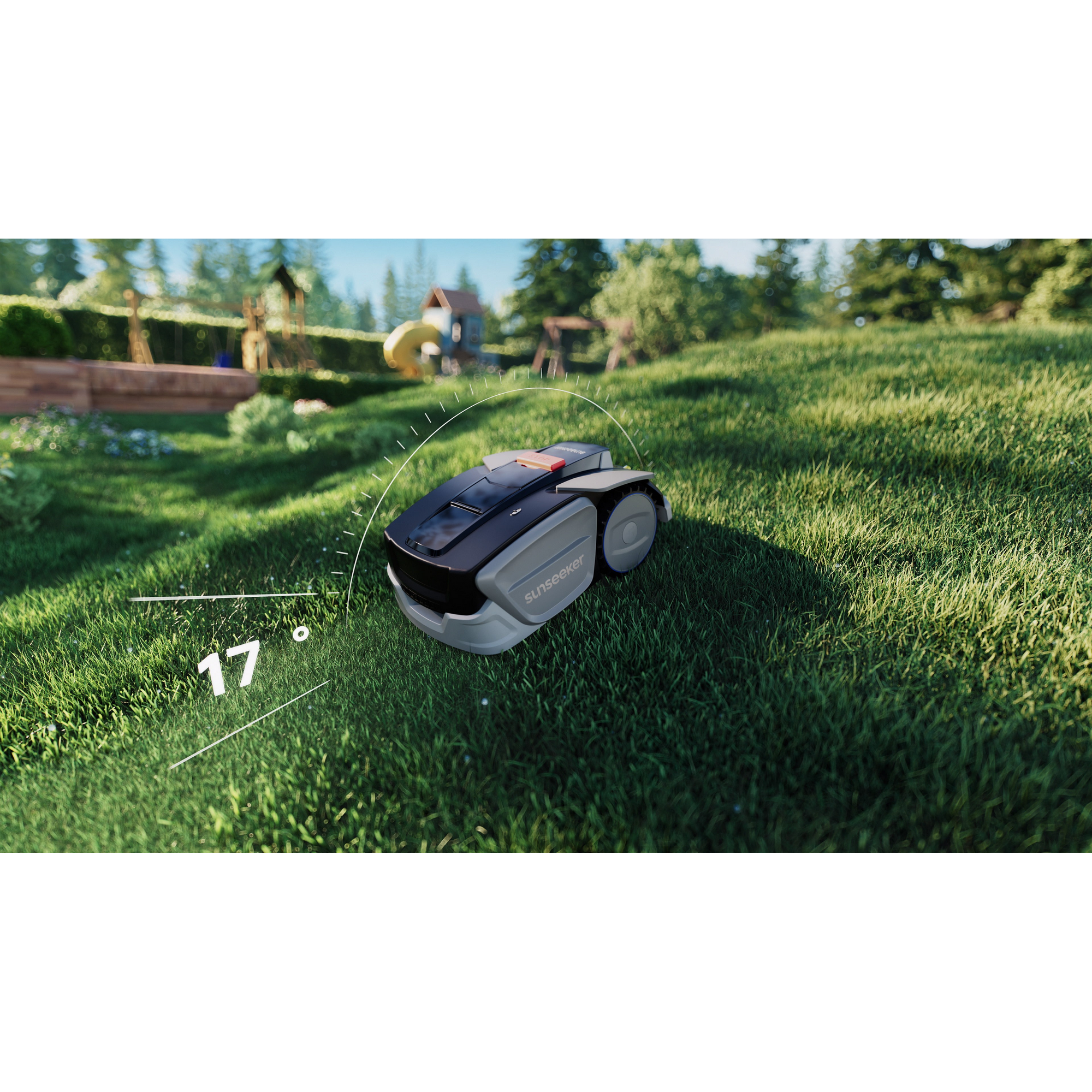 Mähroboter 'S3' mit Vision-AI-RTK bis 800 m²