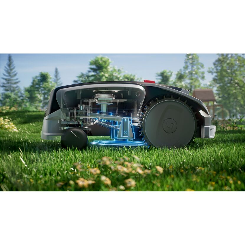 Mähroboter 'S3' mit Garage und Vision-AI-RTK bis 800 m²