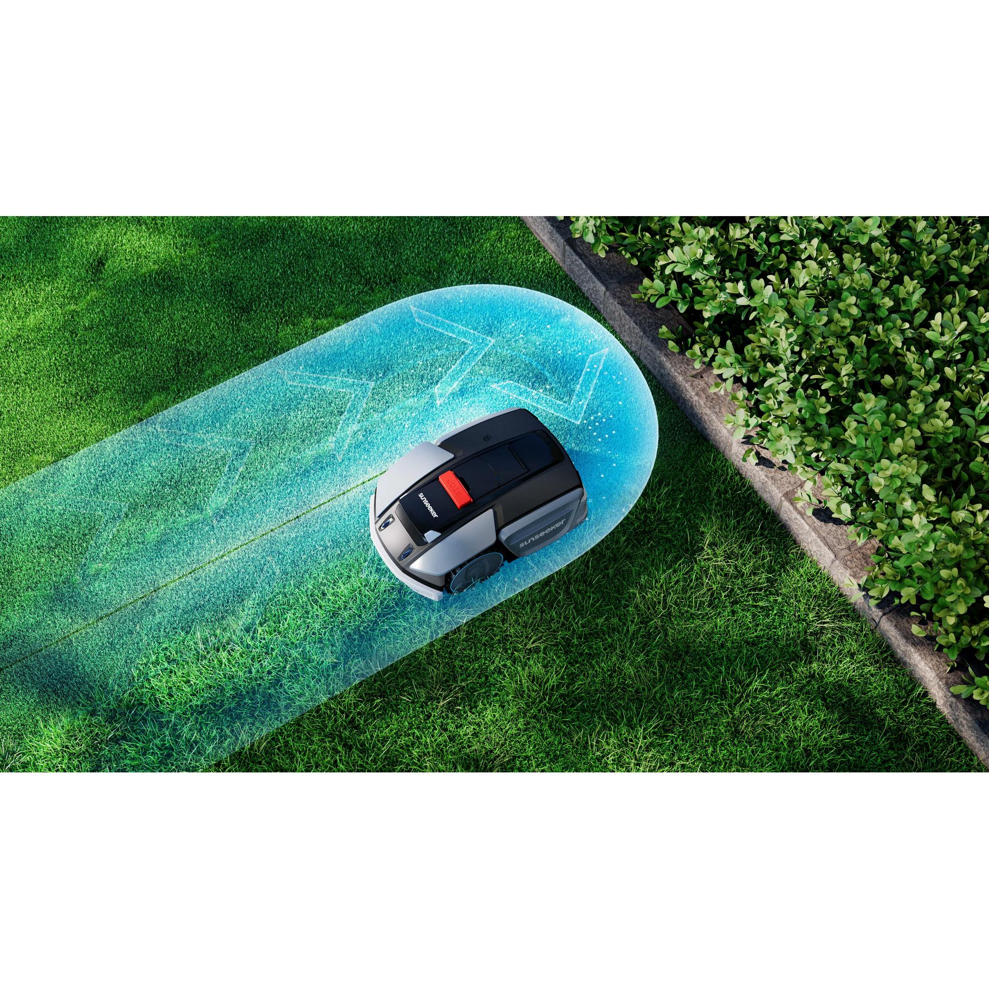 Mähroboter 'S3' mit Vision-AI-RTK bis 800 m²