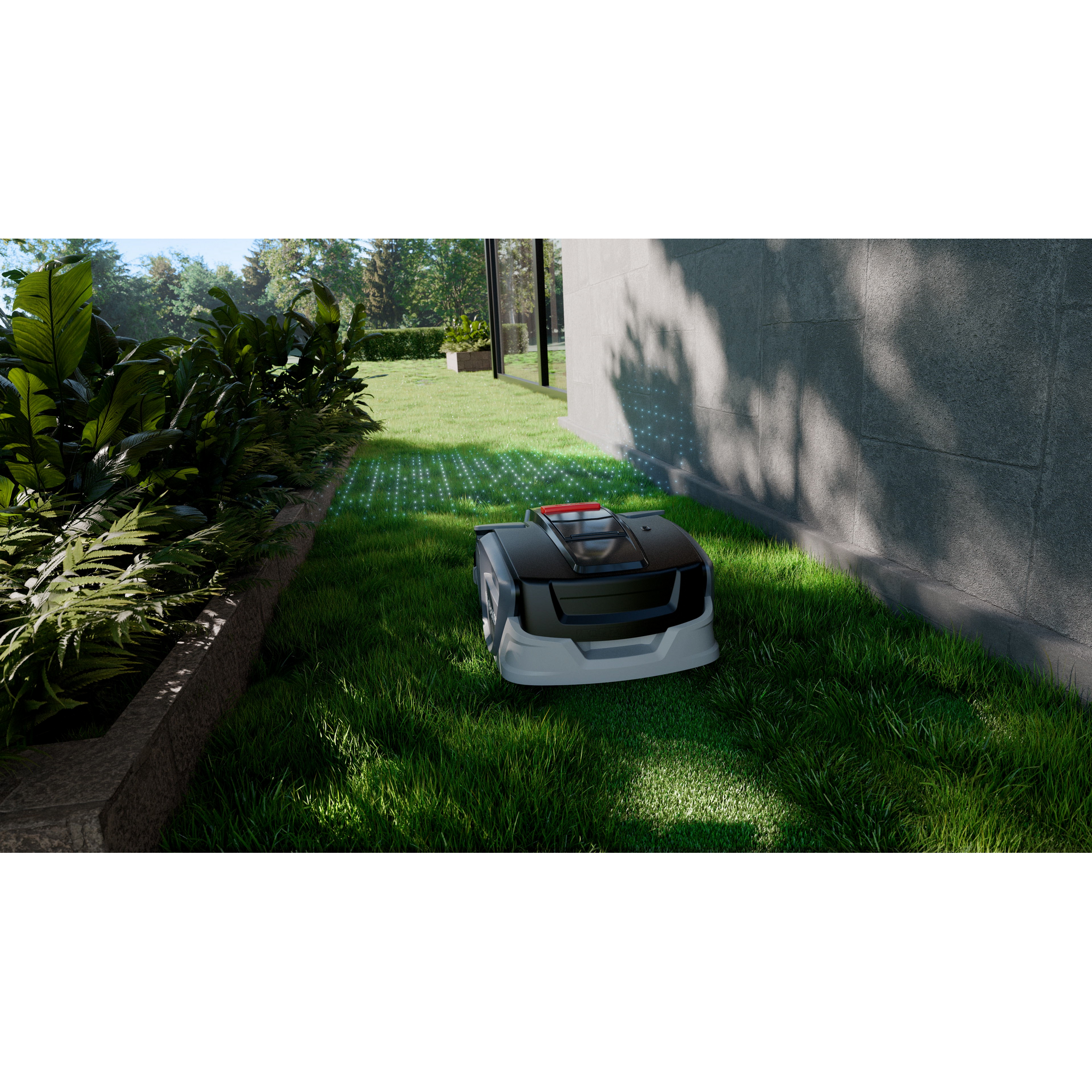 Mähroboter 'S3' mit Vision-AI-RTK bis 800 m²