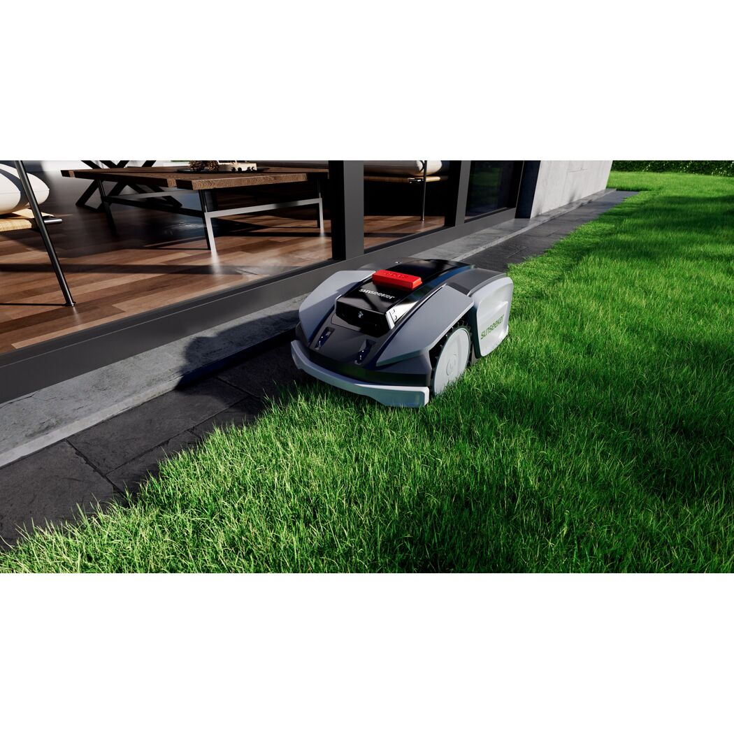 Mähroboter 'S3' mit Garage und Vision-AI-RTK bis 800 m²