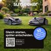Mähroboter 'S3' mit Garage und Vision-AI-RTK bis 800 m²