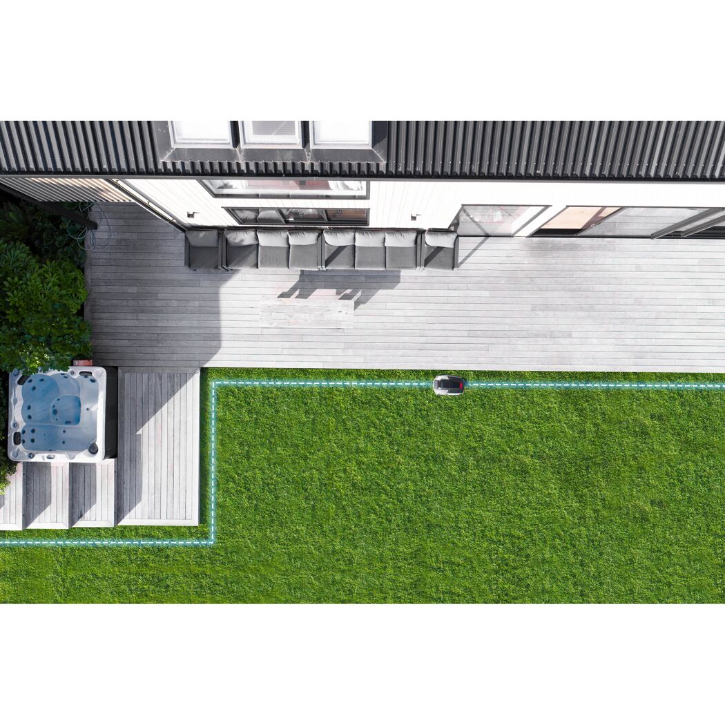 Mähroboter 'S5' mit Vision-AI-RTK bis 1600 m²