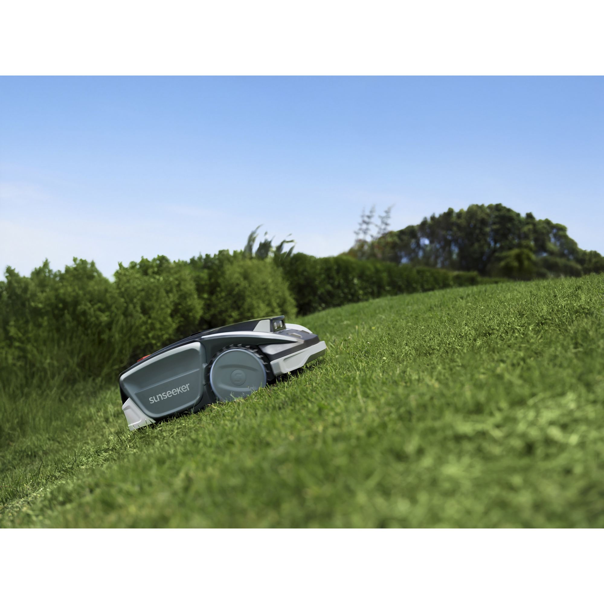 Mähroboter 'S5' mit Vision-AI-RTK bis 1600 m²