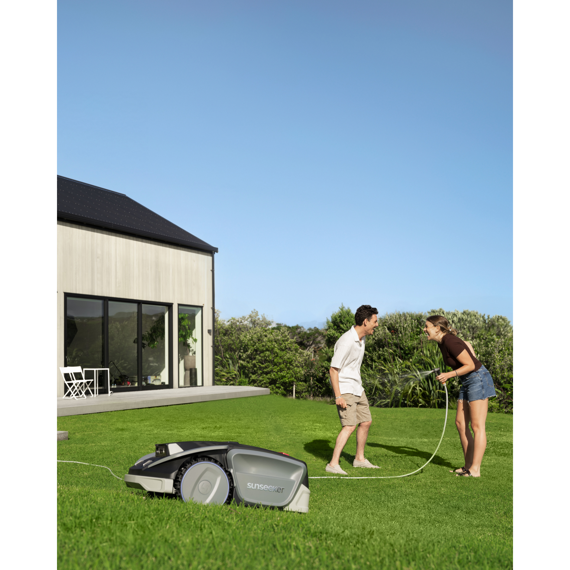 Mähroboter 'S5' mit Vision-AI-RTK bis 1600 m²