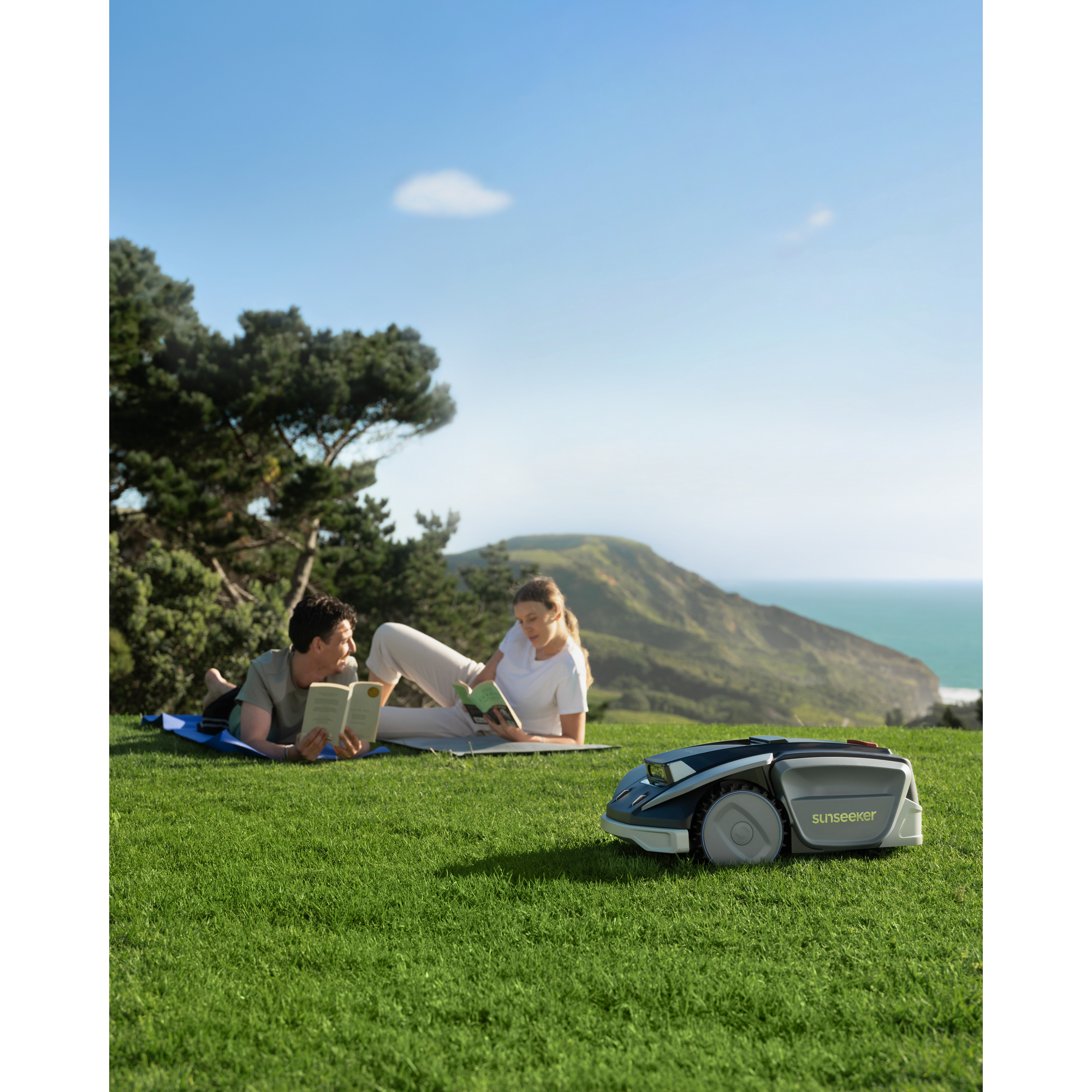 Mähroboter 'S5' mit Vision-AI-RTK bis 1600 m²