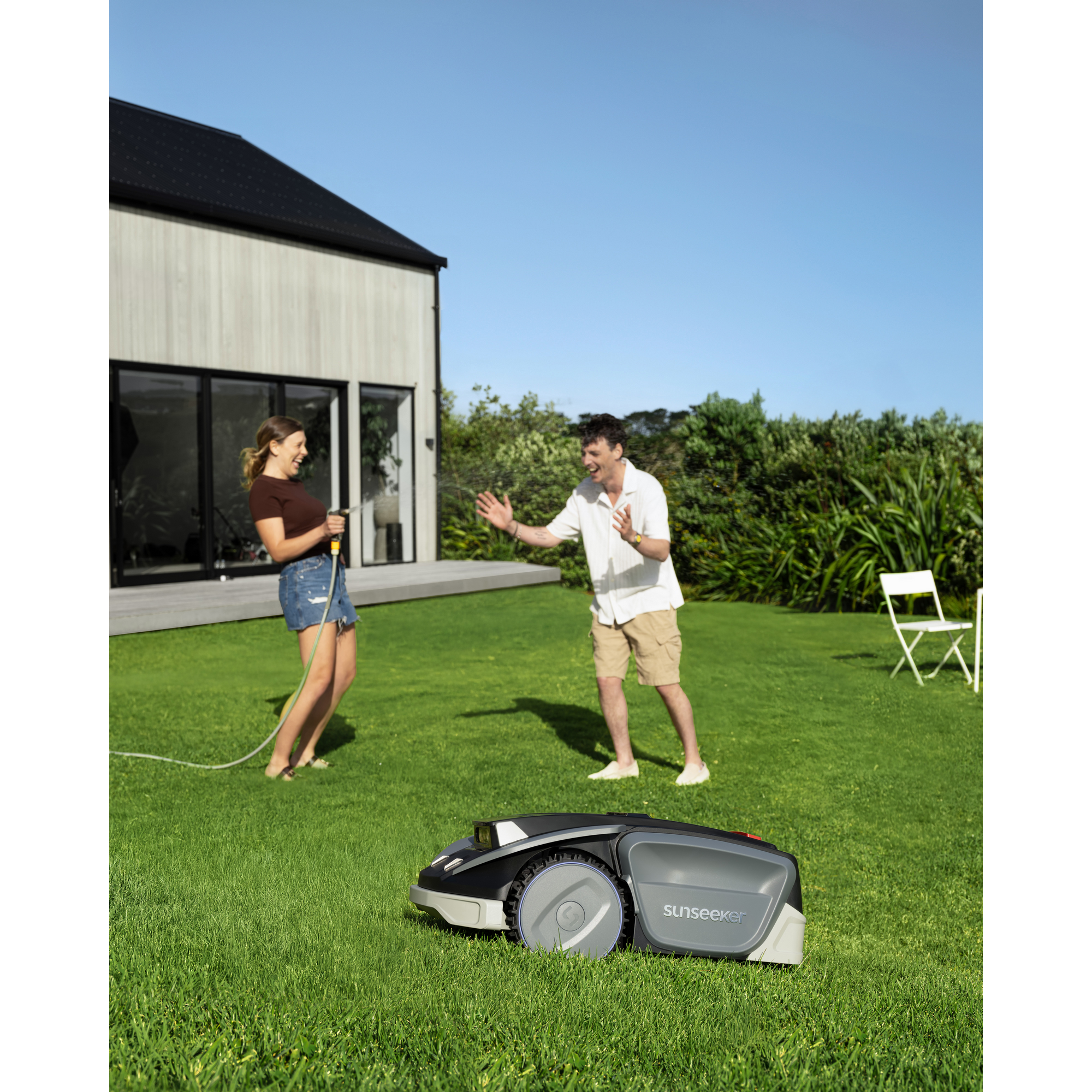 Mähroboter 'S5' mit Vision-AI-RTK bis 1600 m²