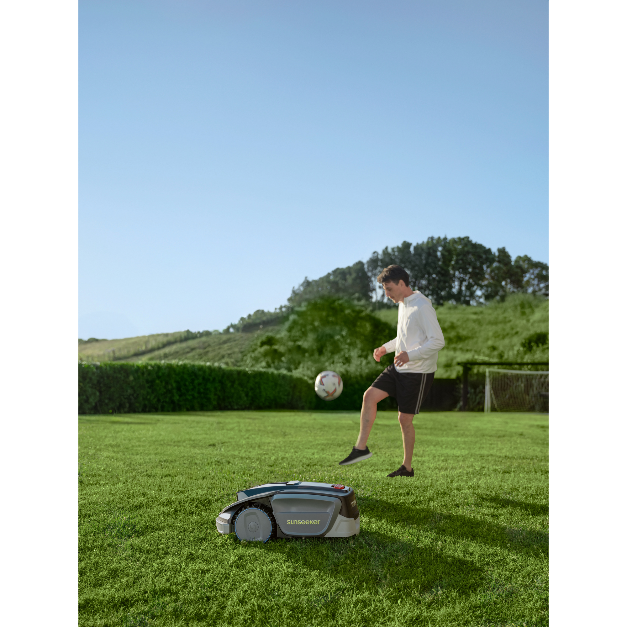 Mähroboter 'S5' mit Vision-AI-RTK bis 1600 m²