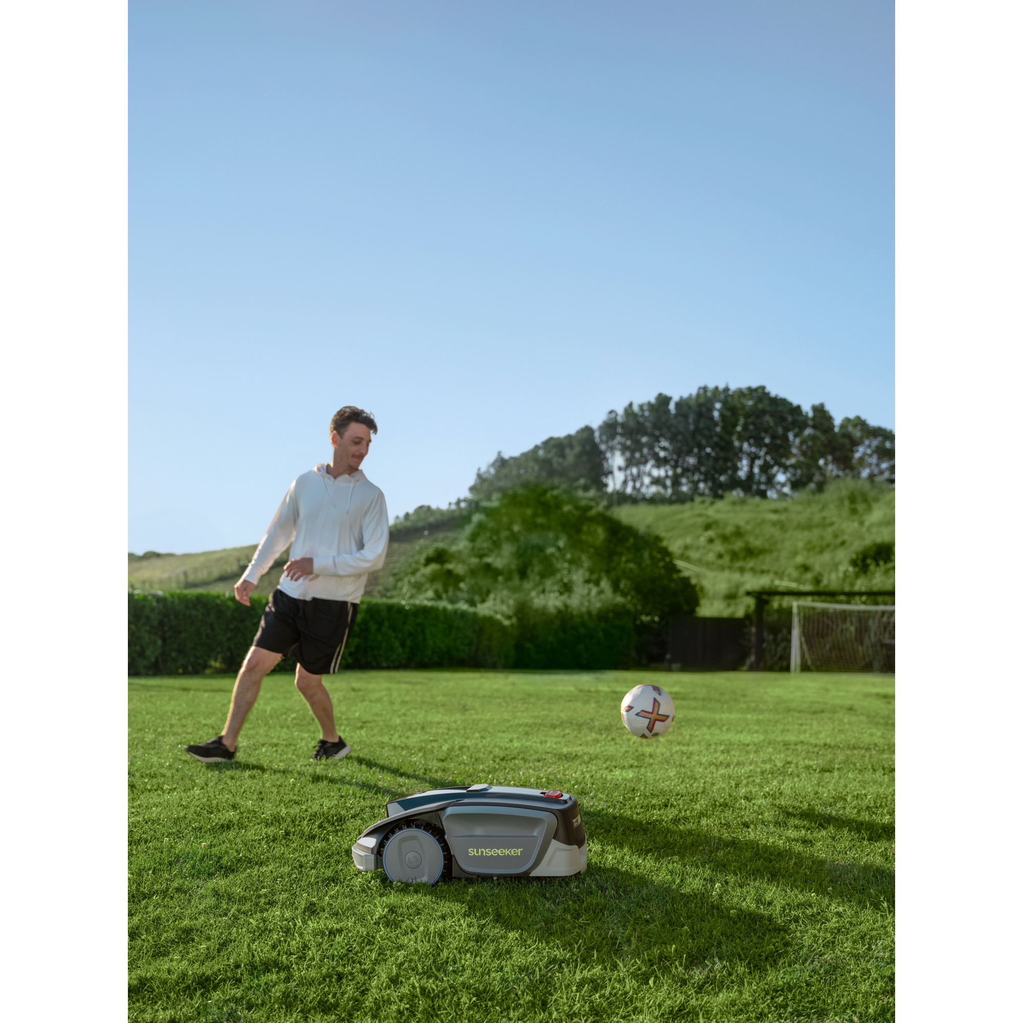 Mähroboter 'S5' mit Vision-AI-RTK bis 1600 m²