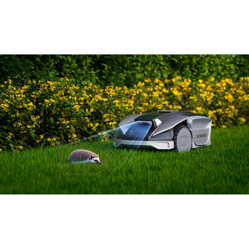 Mähroboter 'S5' mit Vision-AI-RTK bis 1600 m²