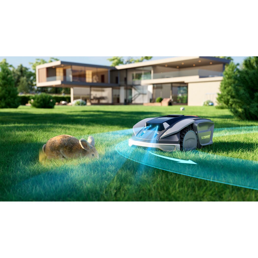Mähroboter 'S5' mit Vision-AI-RTK bis 1600 m²