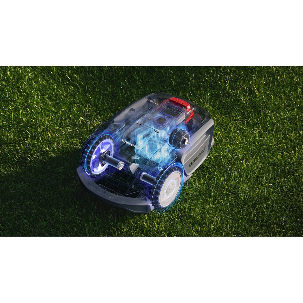 Mähroboter 'S5' mit Vision-AI-RTK bis 1600 m²