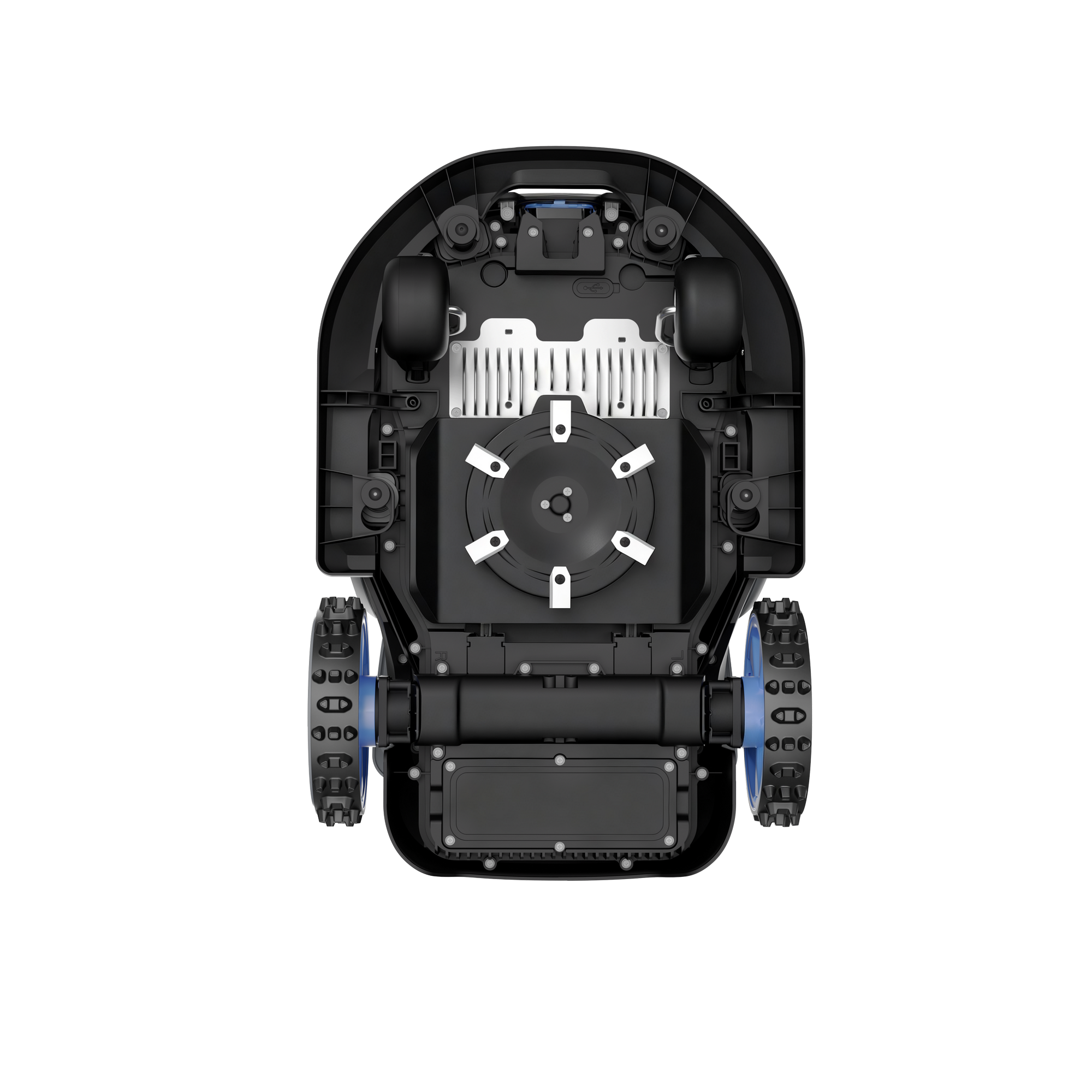 Mähroboter 'S4' mit LiDAR-360°-3D bis 1000 m²