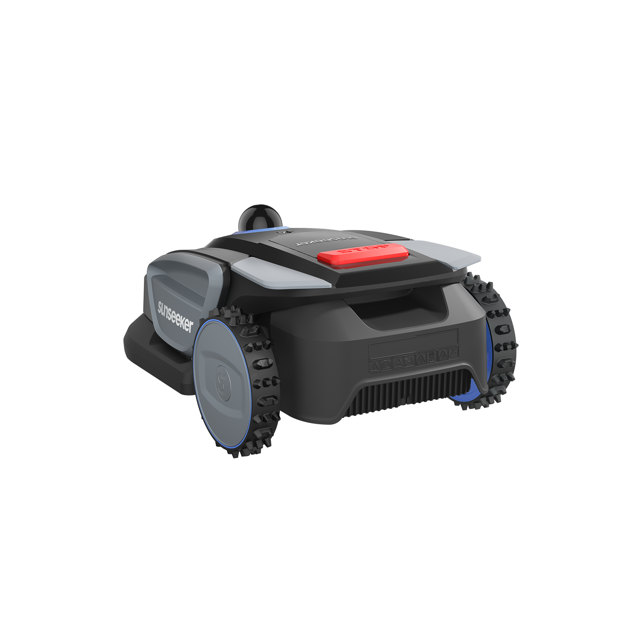 Mähroboter 'S4' mit LiDAR-360°-3D bis 1000 m²