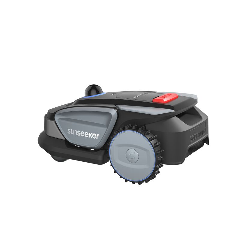 Mähroboter 'S4' mit LiDAR-360°-3D bis 1000 m²