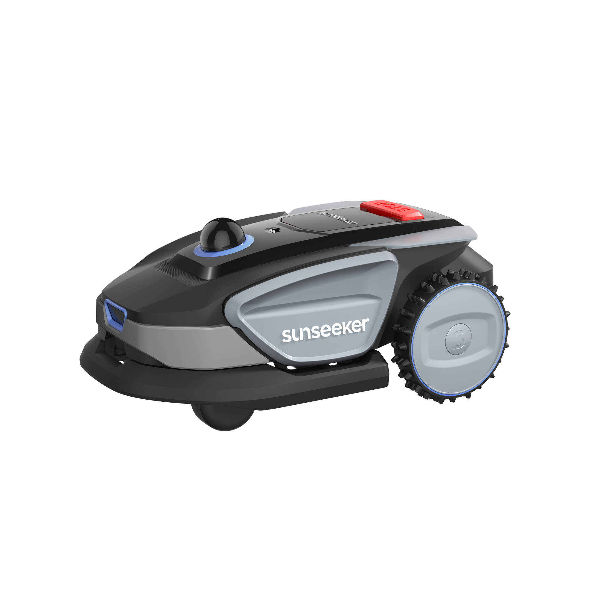 Mähroboter 'S4' mit LiDAR-360°-3D bis 1000 m²