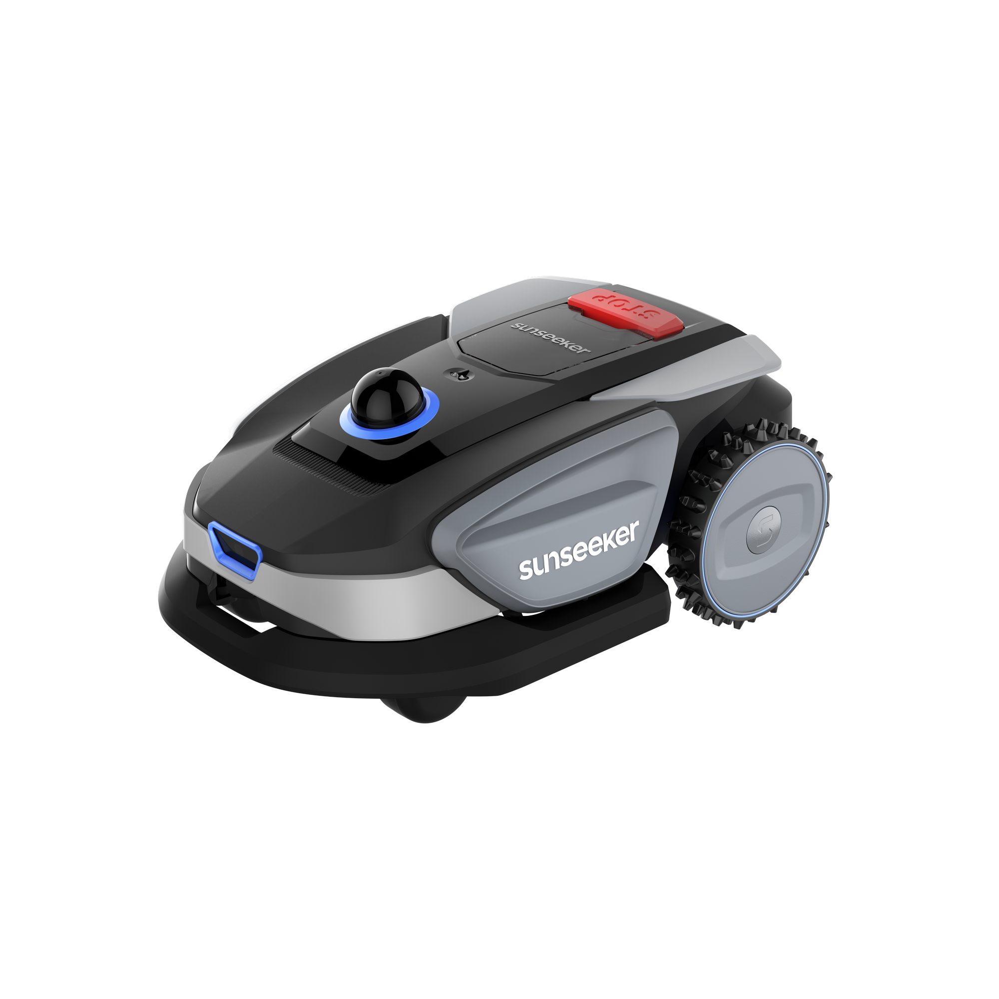 Mähroboter 'S4' mit LiDAR-360°-3D bis 1000 m²