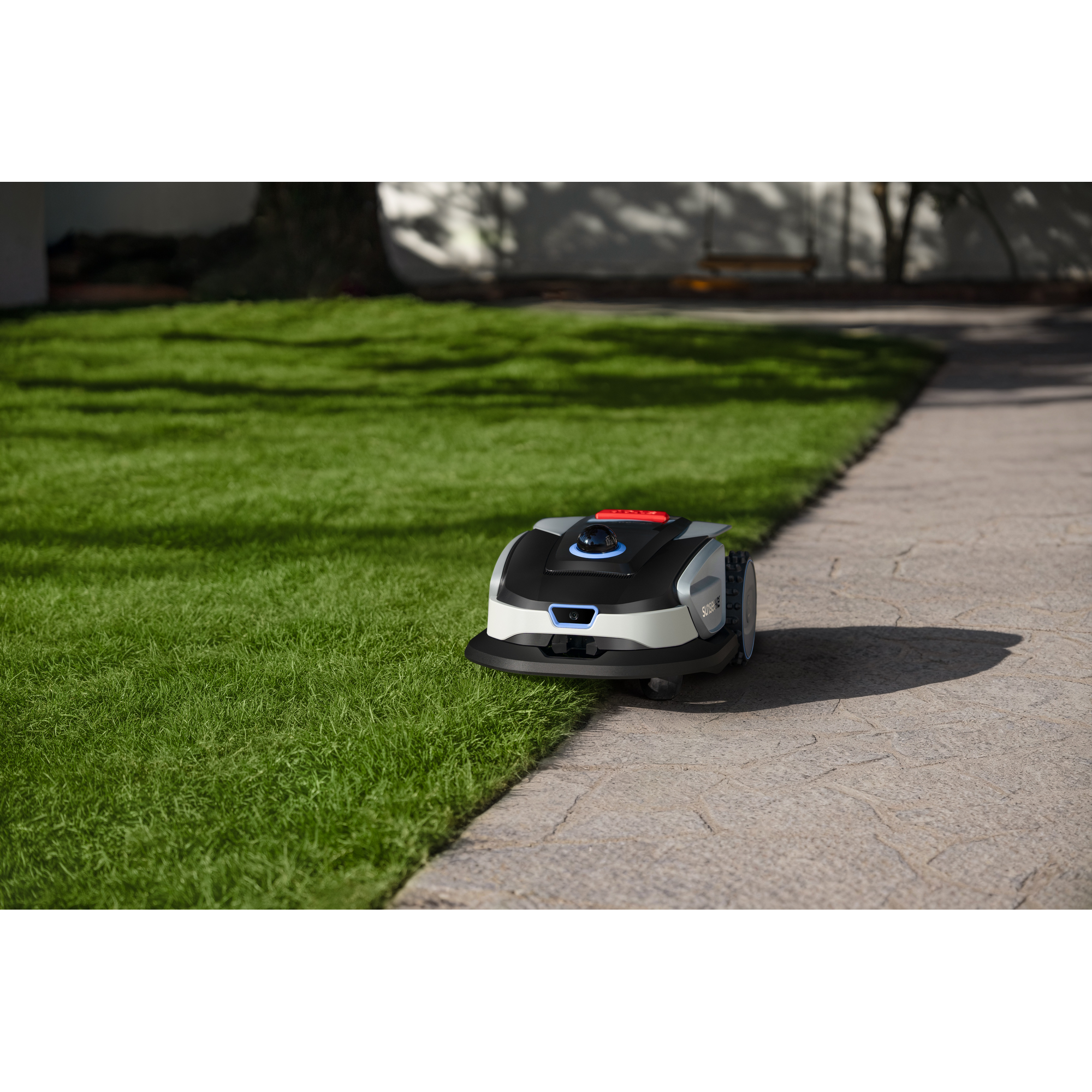 Mähroboter 'S4' mit LiDAR-360°-3D bis 1000 m²