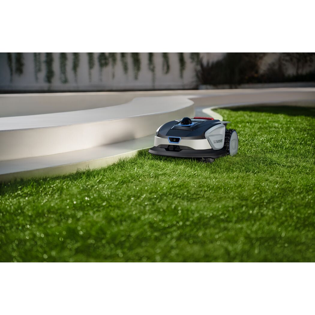 Mähroboter 'S4' mit LiDAR-360°-3D bis 1000 m²