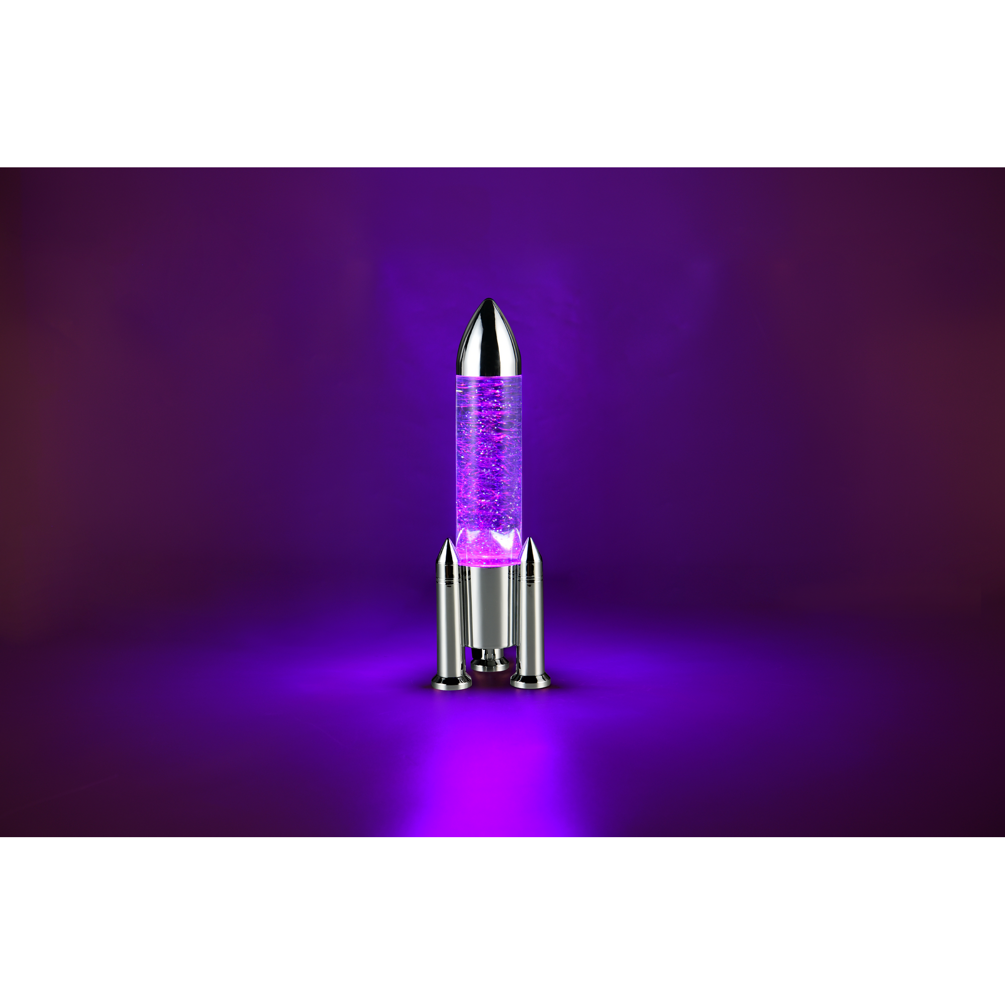 Tischleuchte 'Apollo' titanfarbig Ø 10,5 x 33 cm