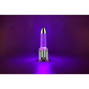 Tischleuchte 'Apollo' titanfarbig Ø 10,5 x 33 cm