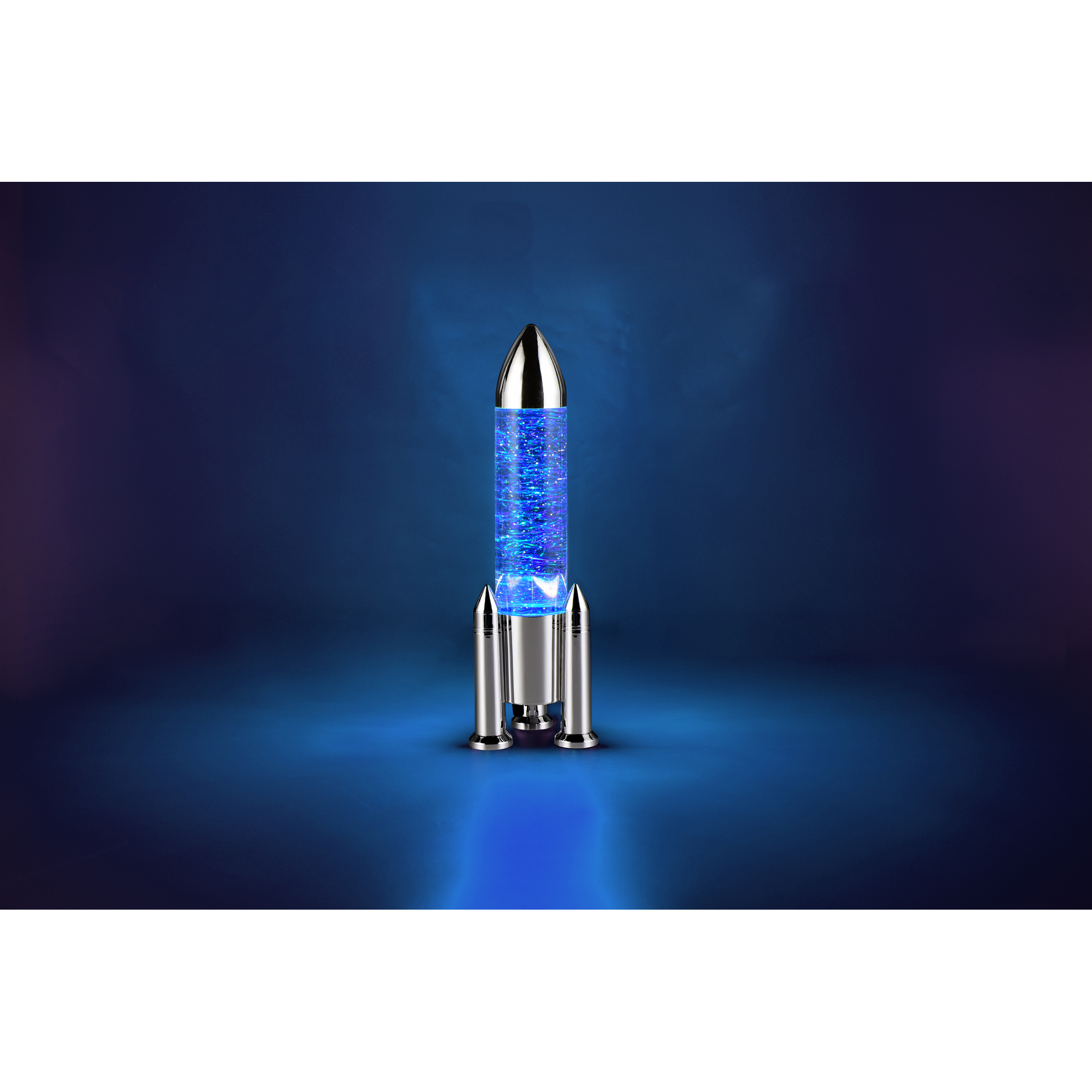 Tischleuchte 'Apollo' titanfarbig Ø 10,5 x 33 cm