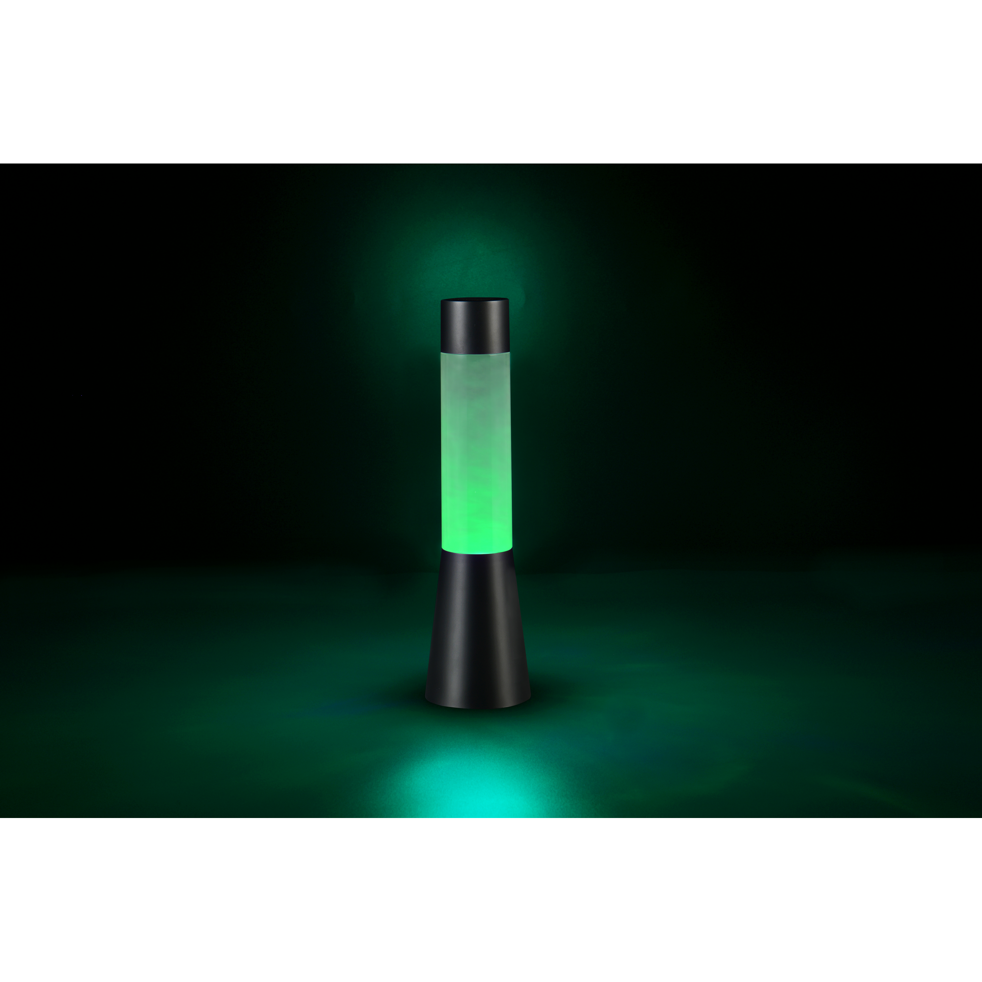 Tischleuchte 'Cirrus' mattschwarz Ø 9 x 33 cm