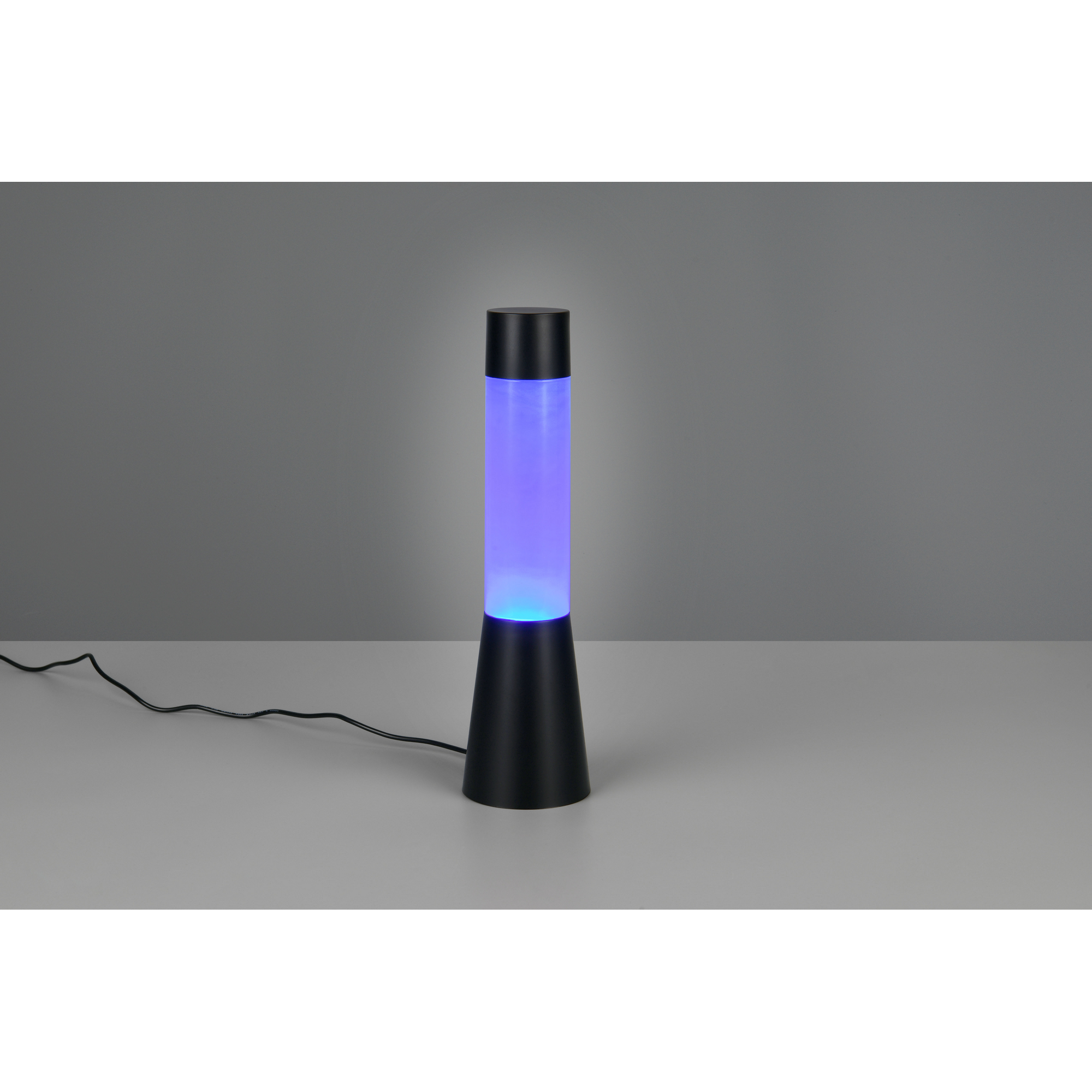 Tischleuchte 'Cirrus' mattschwarz Ø 9 x 33 cm