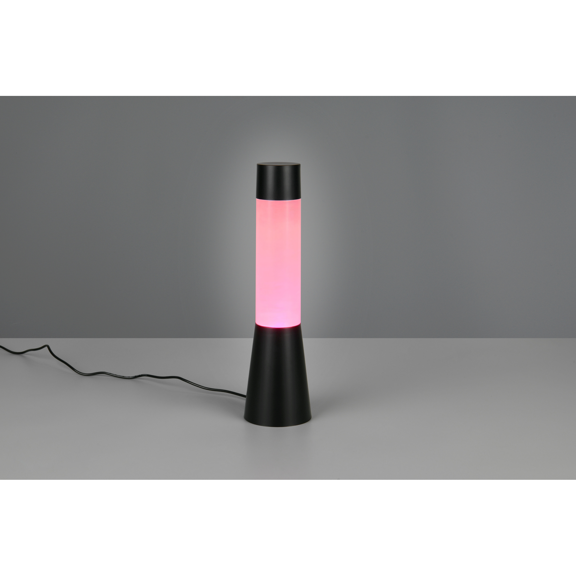 Tischleuchte 'Cirrus' mattschwarz Ø 9 x 33 cm