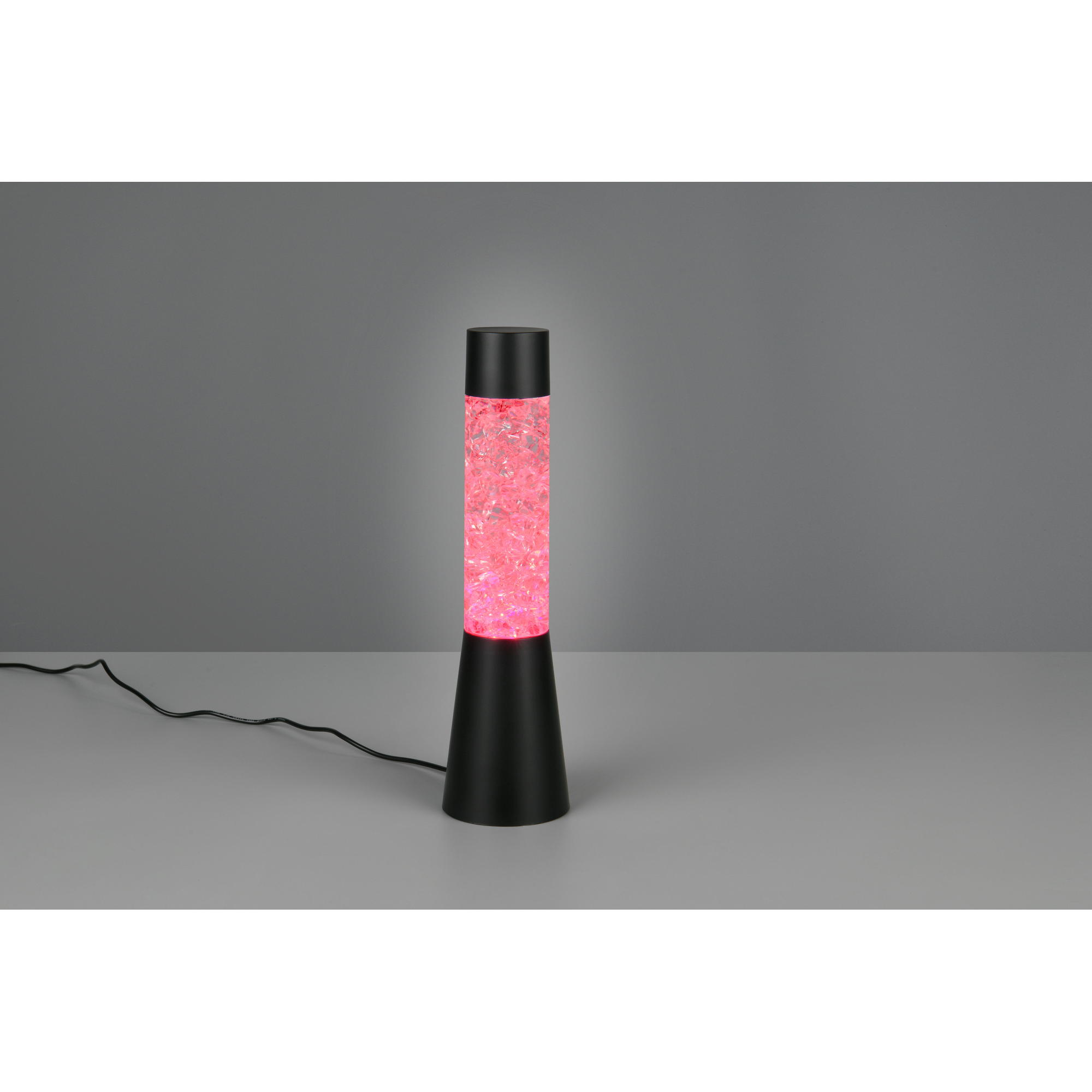 Tischleuchte 'Martini' mattschwarz Ø 9 x 33 cm