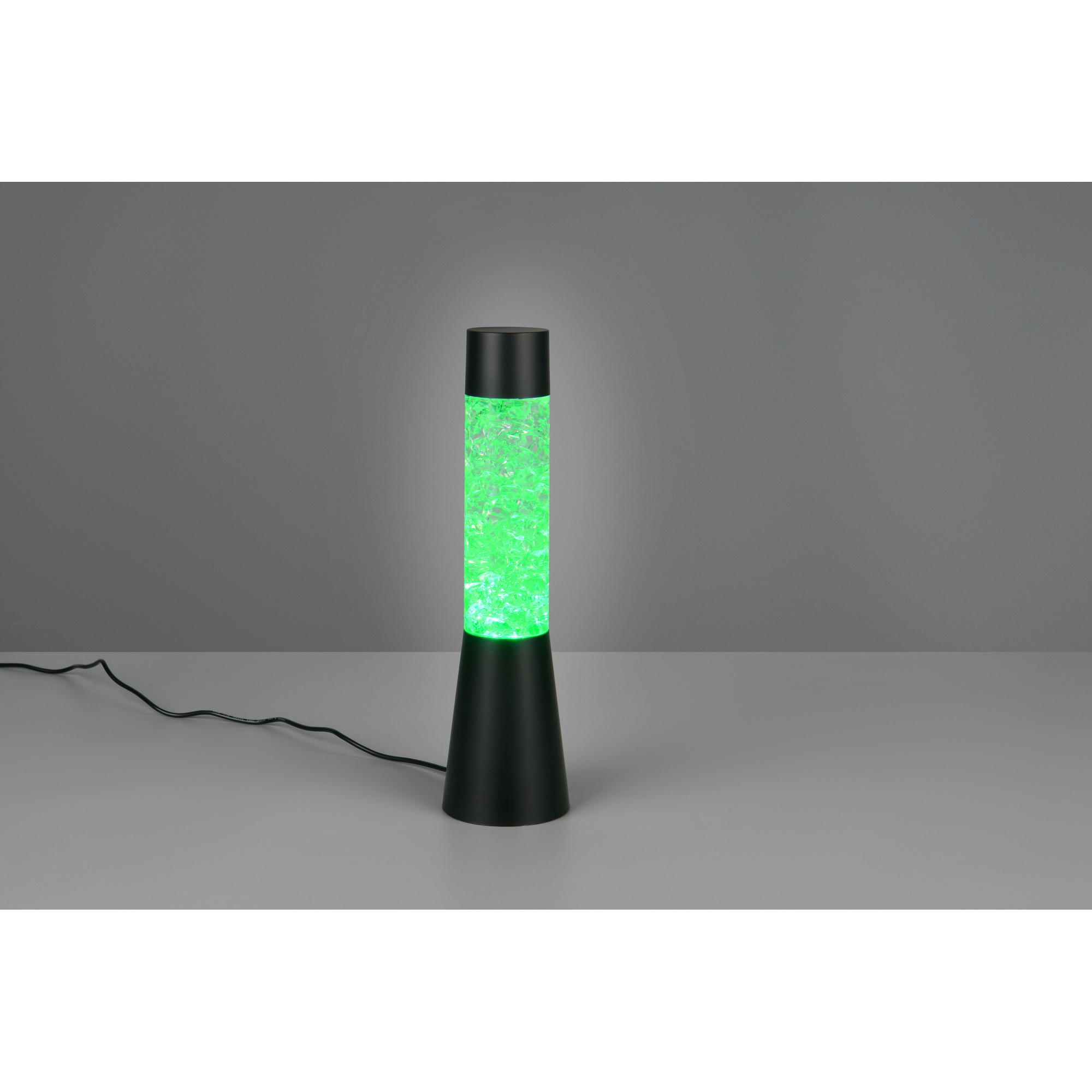 Tischleuchte 'Martini' mattschwarz Ø 9 x 33 cm