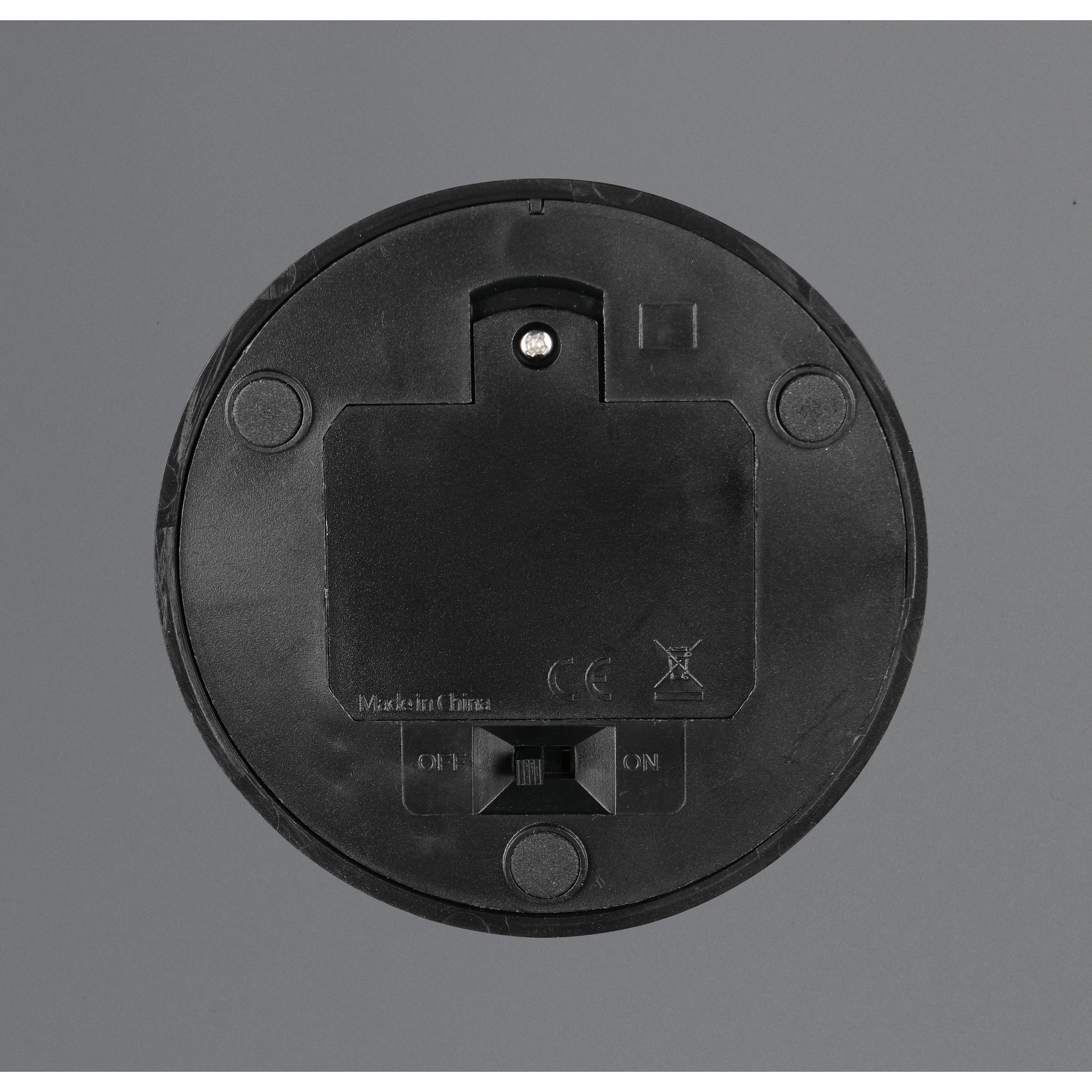 Tischleuchte 'Martini' mattschwarz Ø 9 x 33 cm