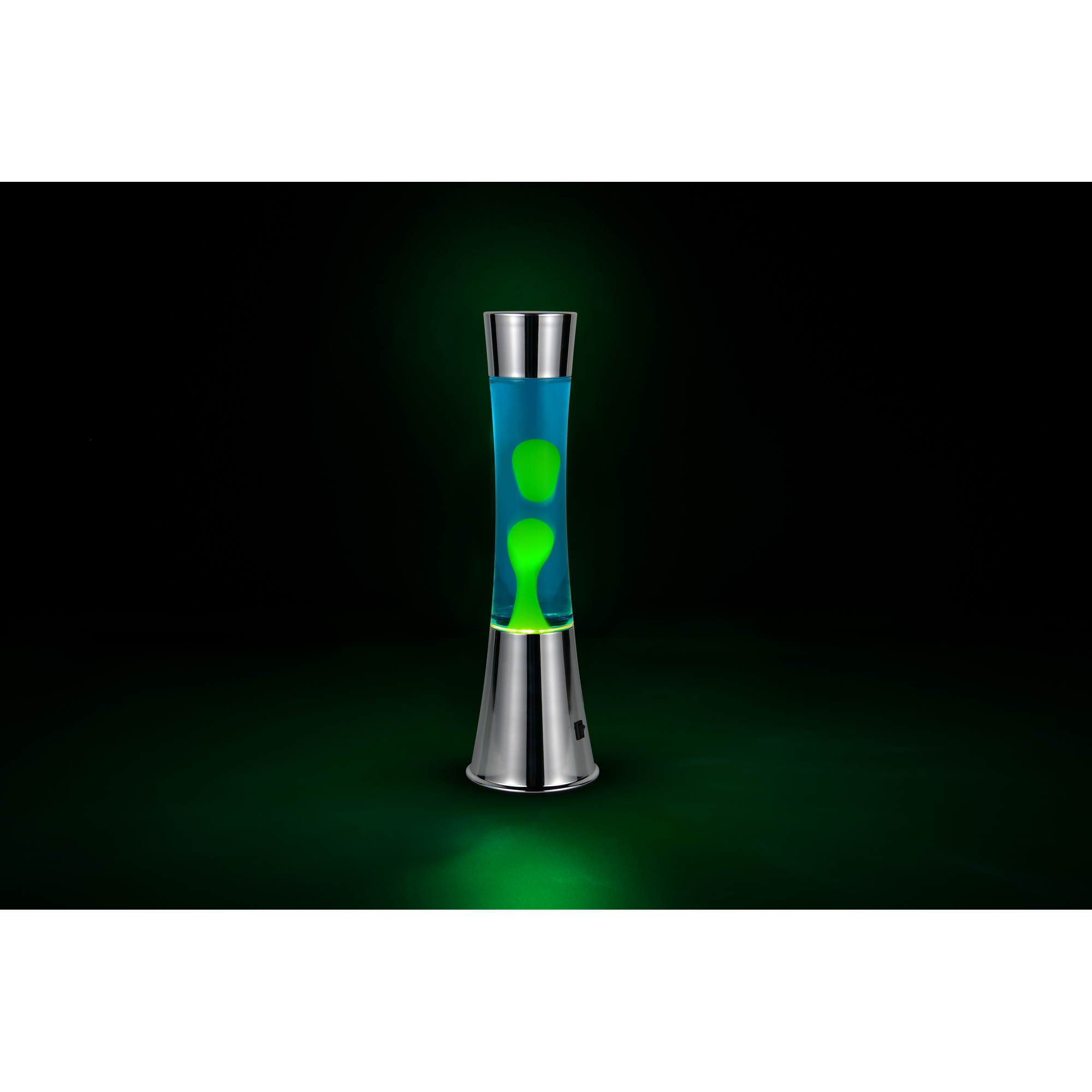 Tischleuchte 'Etna' transparent Ø 11,5 x 39,5 cm