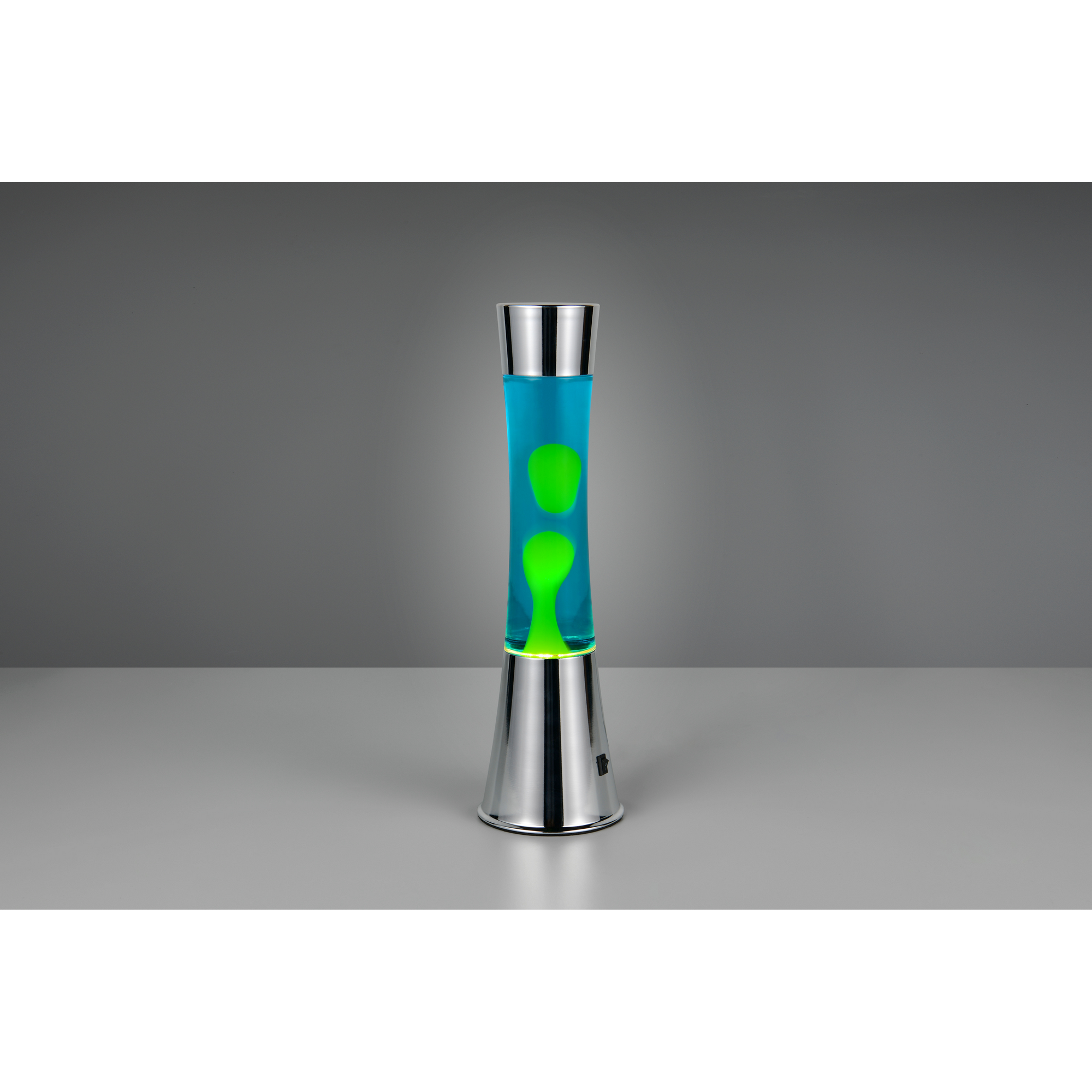 Tischleuchte 'Etna' transparent Ø 11,5 x 39,5 cm