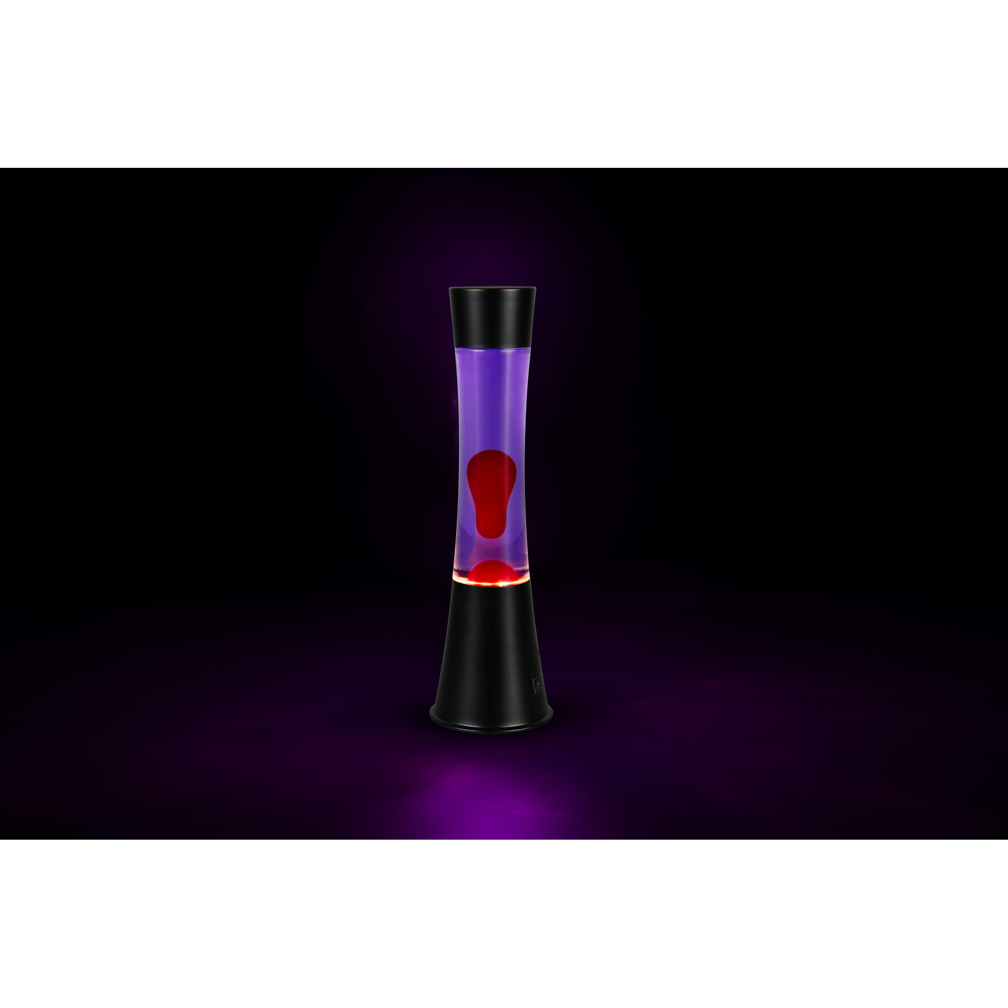 Tischleuchte 'Etna' transparent Ø 11,5 x 39,5 cm