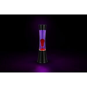 Tischleuchte 'Etna' transparent Ø 11,5 x 39,5 cm