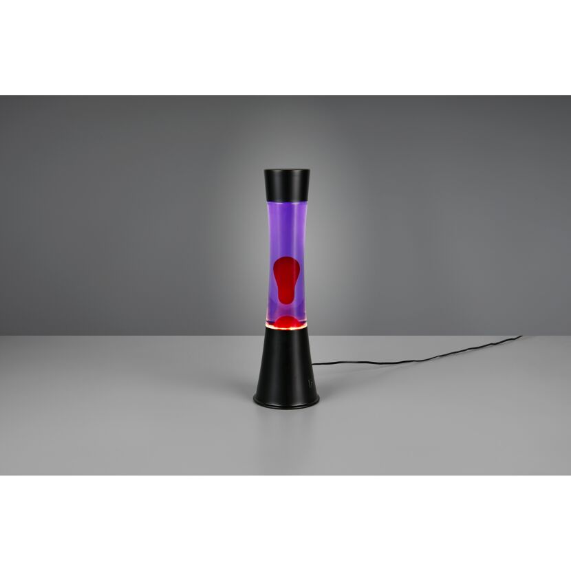Tischleuchte 'Etna' transparent Ø 11,5 x 39,5 cm