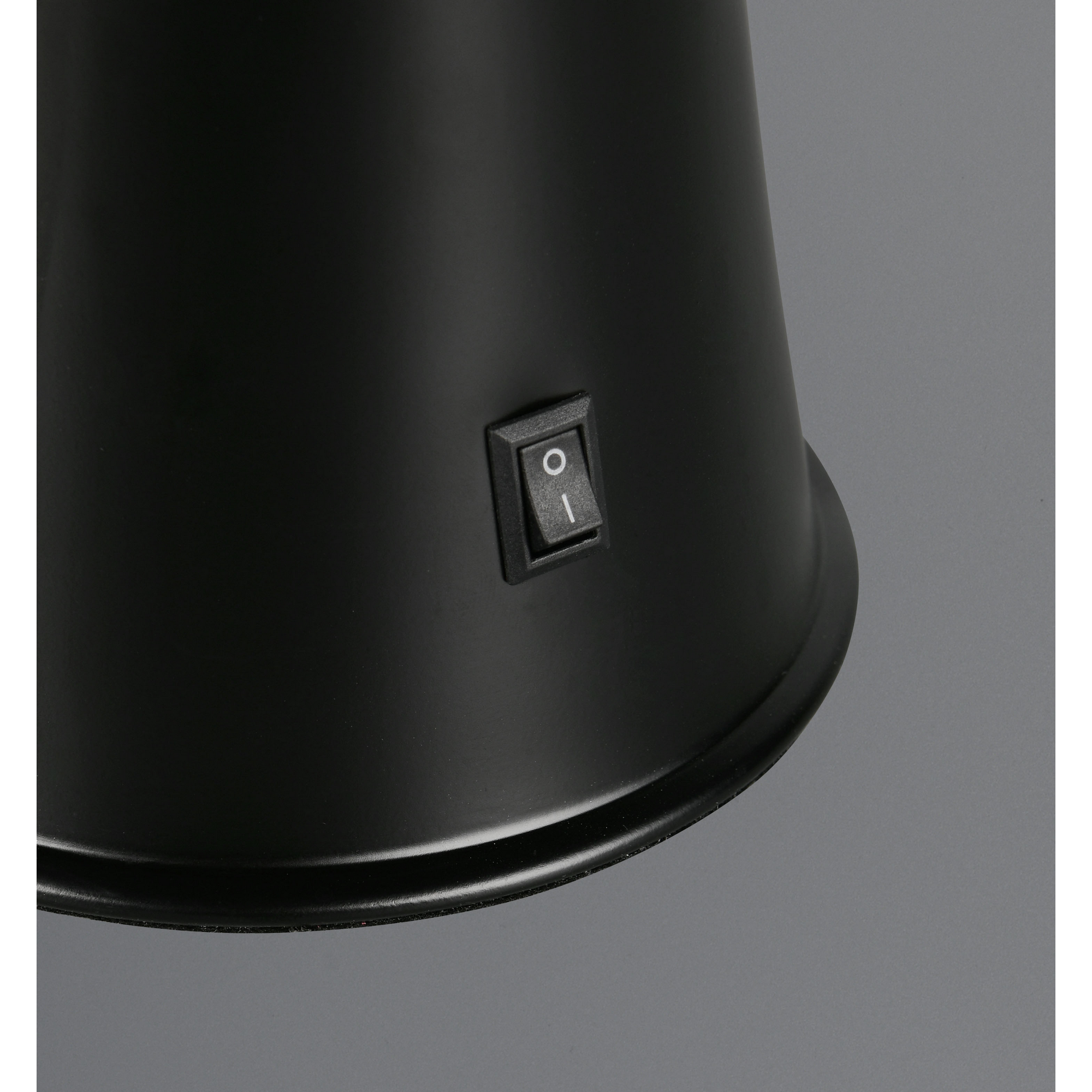 Tischleuchte 'Etna' transparent Ø 11,5 x 39,5 cm