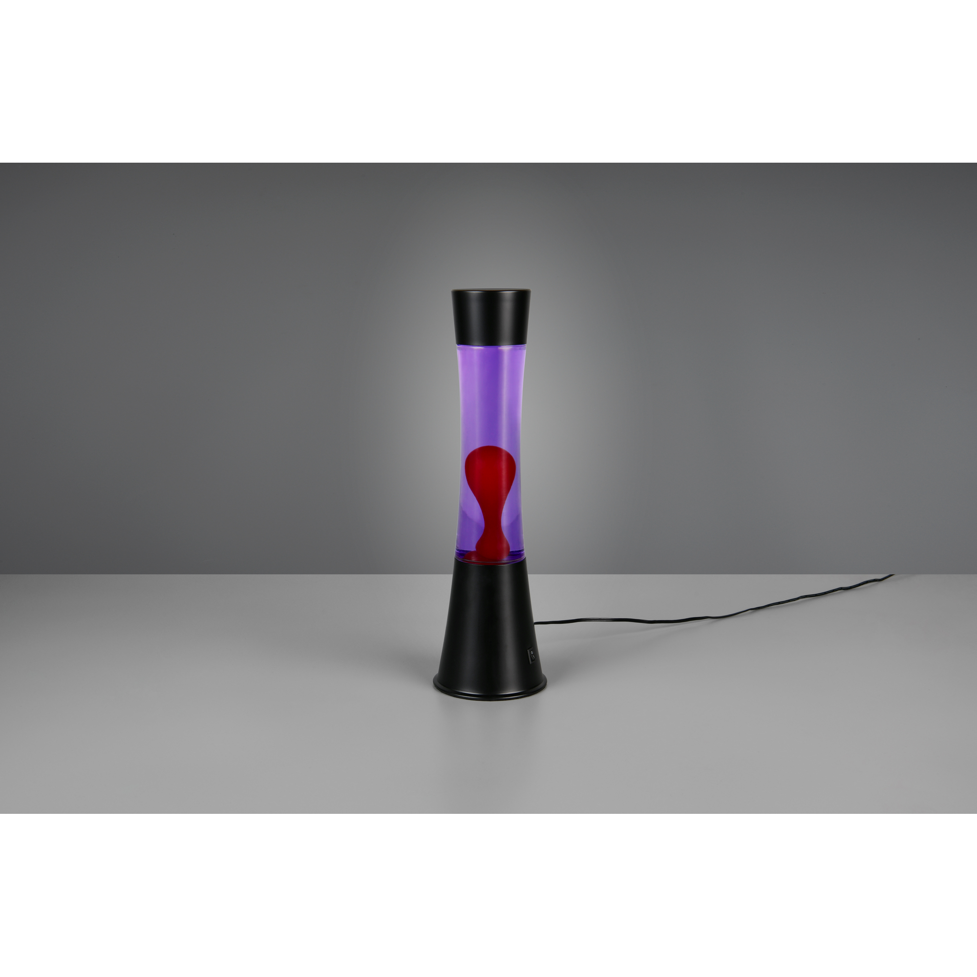 Tischleuchte 'Etna' transparent Ø 11,5 x 39,5 cm