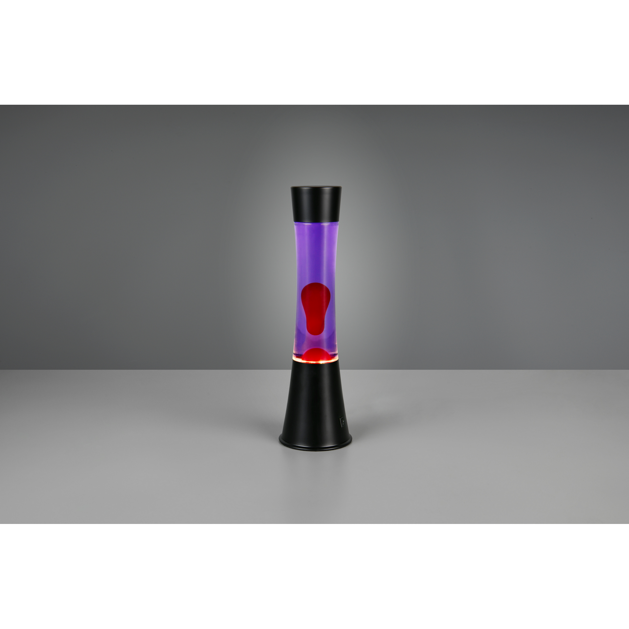 Tischleuchte 'Etna' transparent Ø 11,5 x 39,5 cm