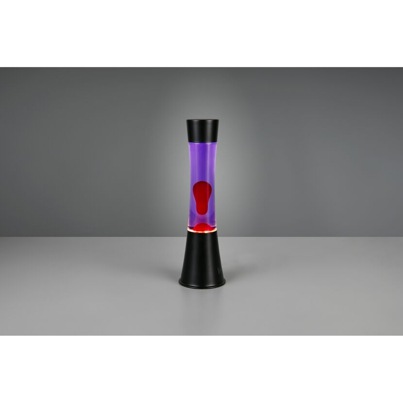 Tischleuchte 'Etna' transparent Ø 11,5 x 39,5 cm