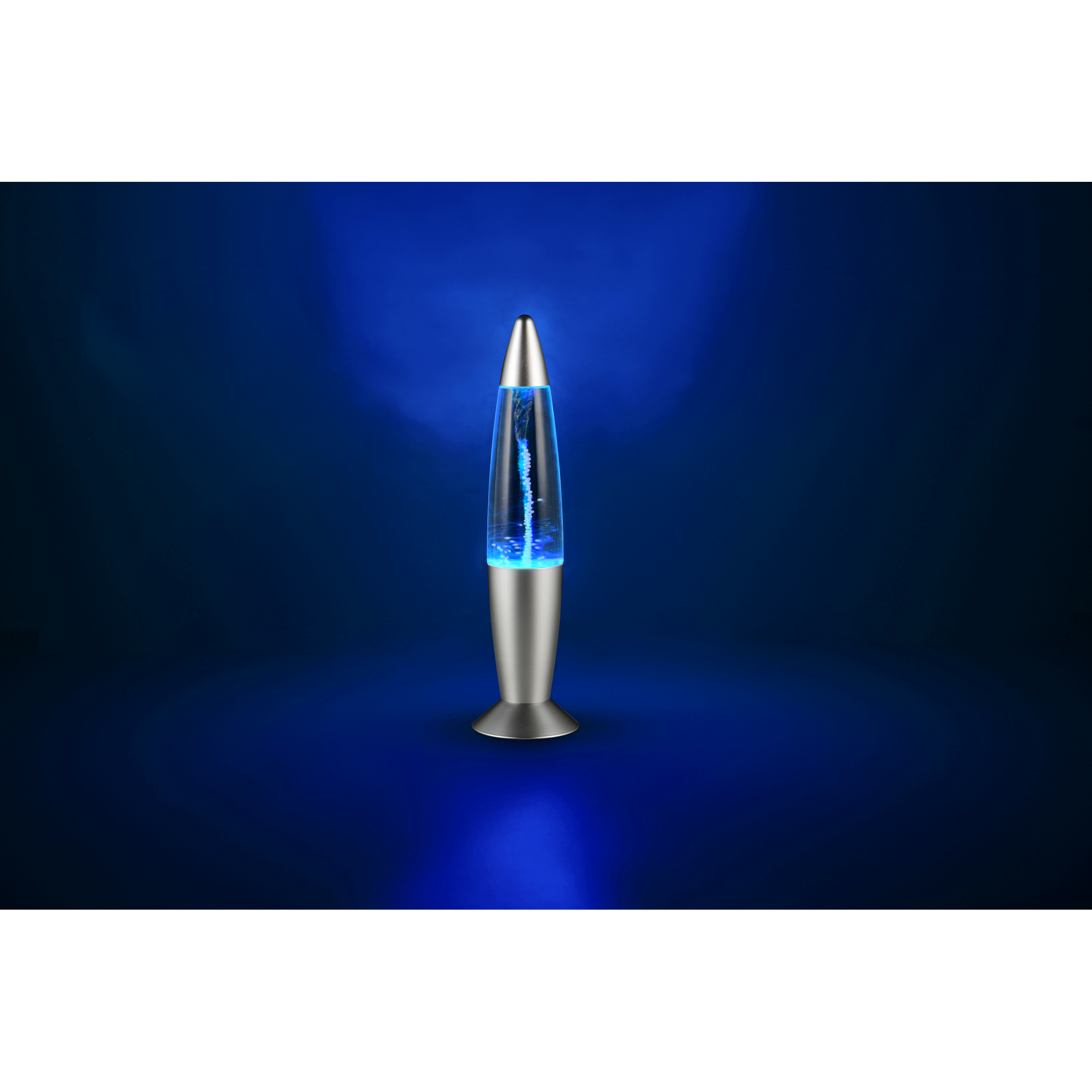 Tischleuchte 'Holly' titanfarbig Ø 9 x 34,5 cm