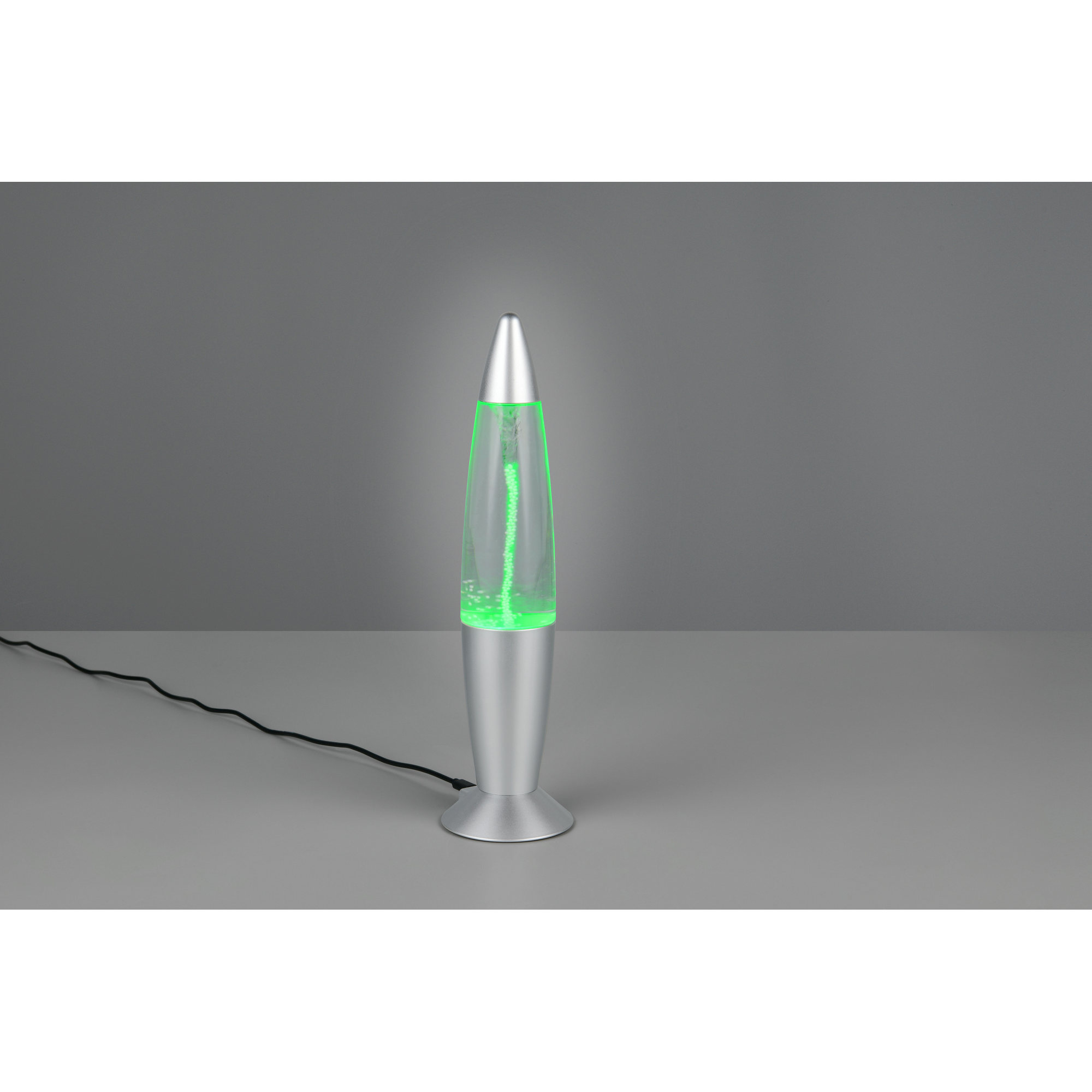 Tischleuchte 'Holly' titanfarbig Ø 9 x 34,5 cm