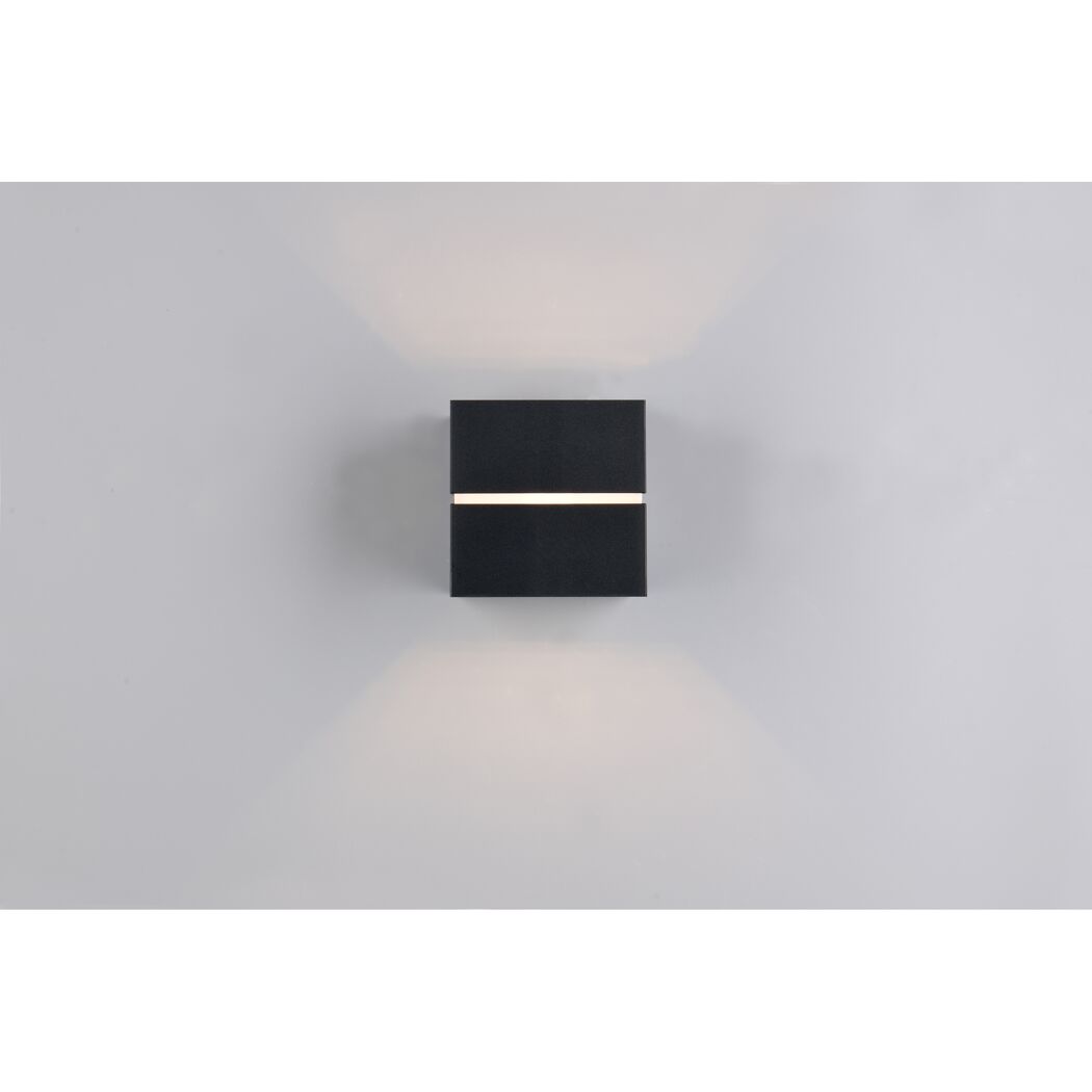 Außenwandleuchte 'Logrono' IP 44 10 x 10 cm